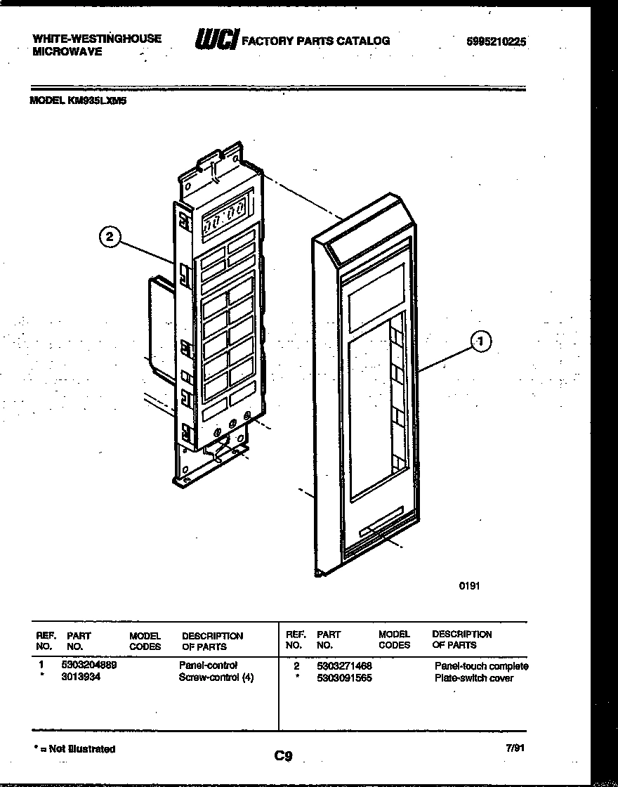 02 - CONTROL PANEL