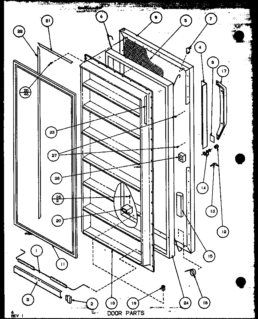 01 - DOOR PARTS