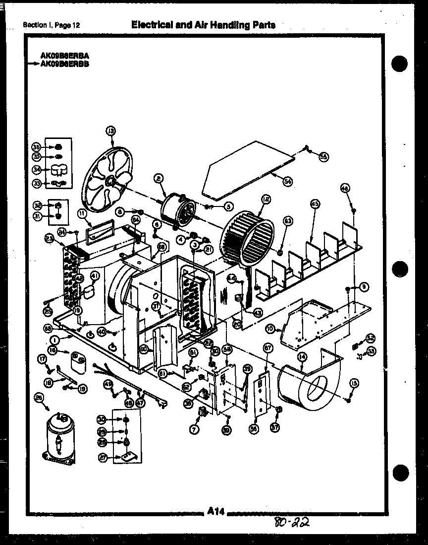 06 - ELECTRICAL AND AIR HANDLING PARTS