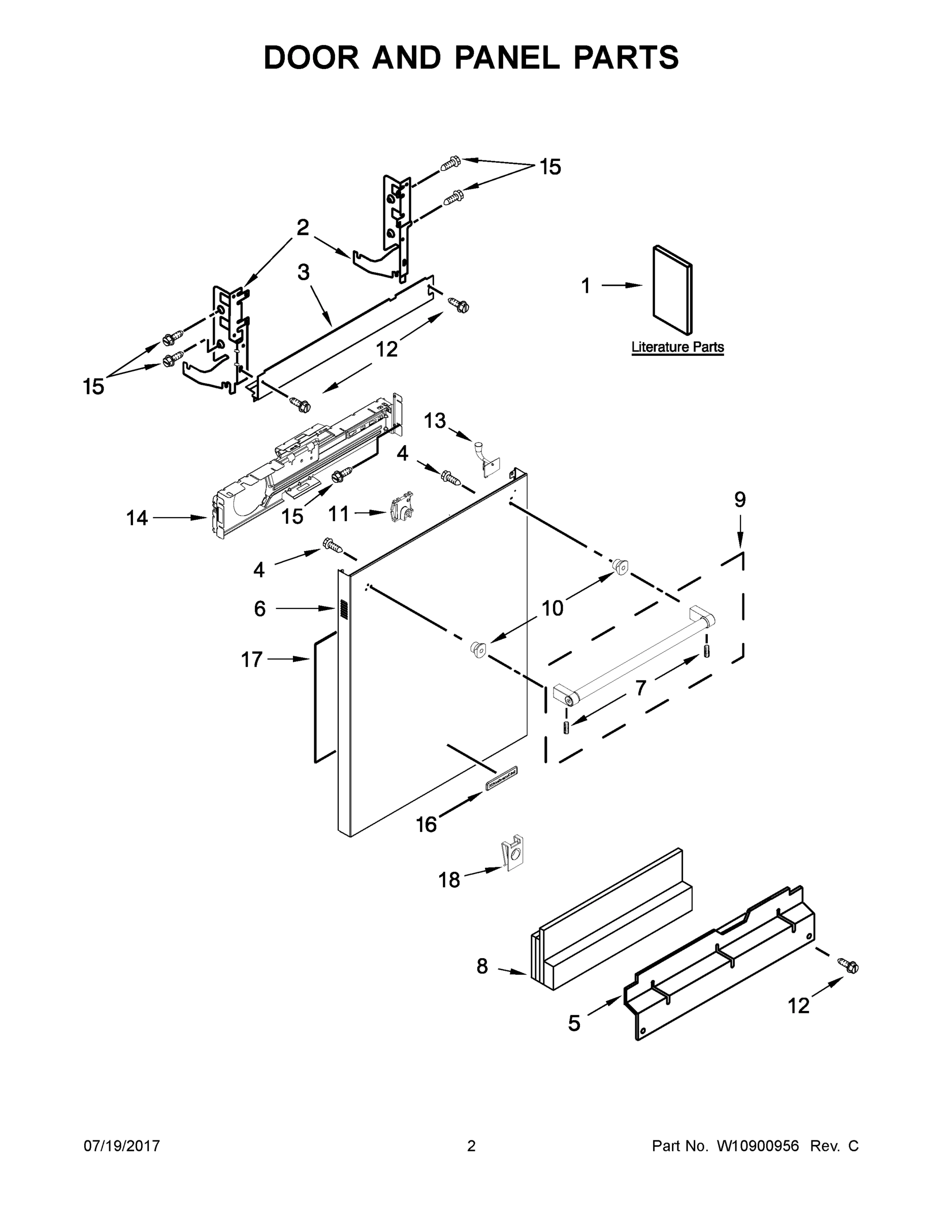 02 - DOOR AND PANEL PARTS