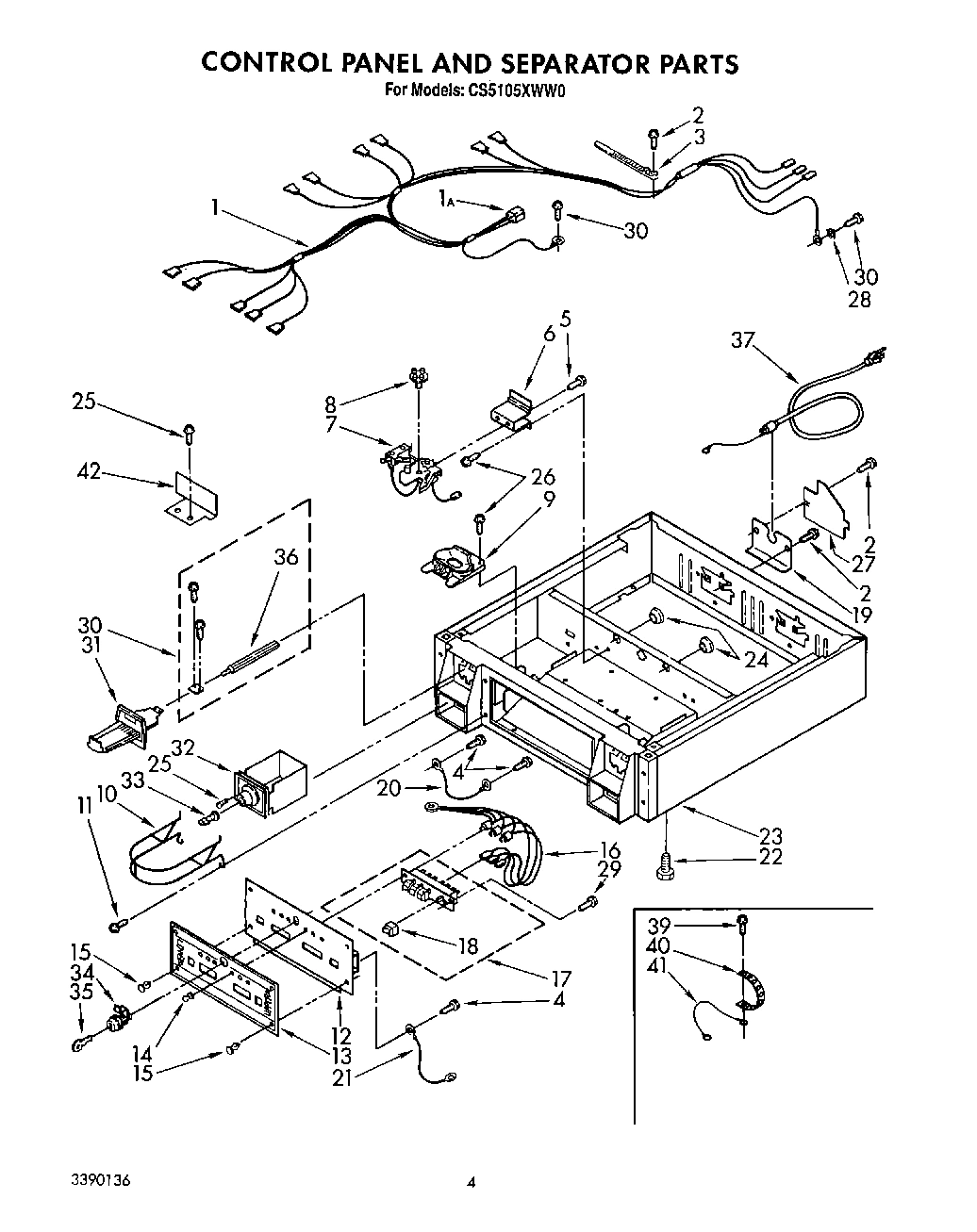 03 - CONTROL PANEL AND SEPARATOR