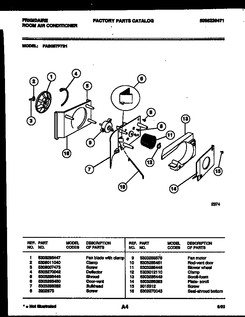 03 - ELECTRICAL AND AIR HANDLING PARTS