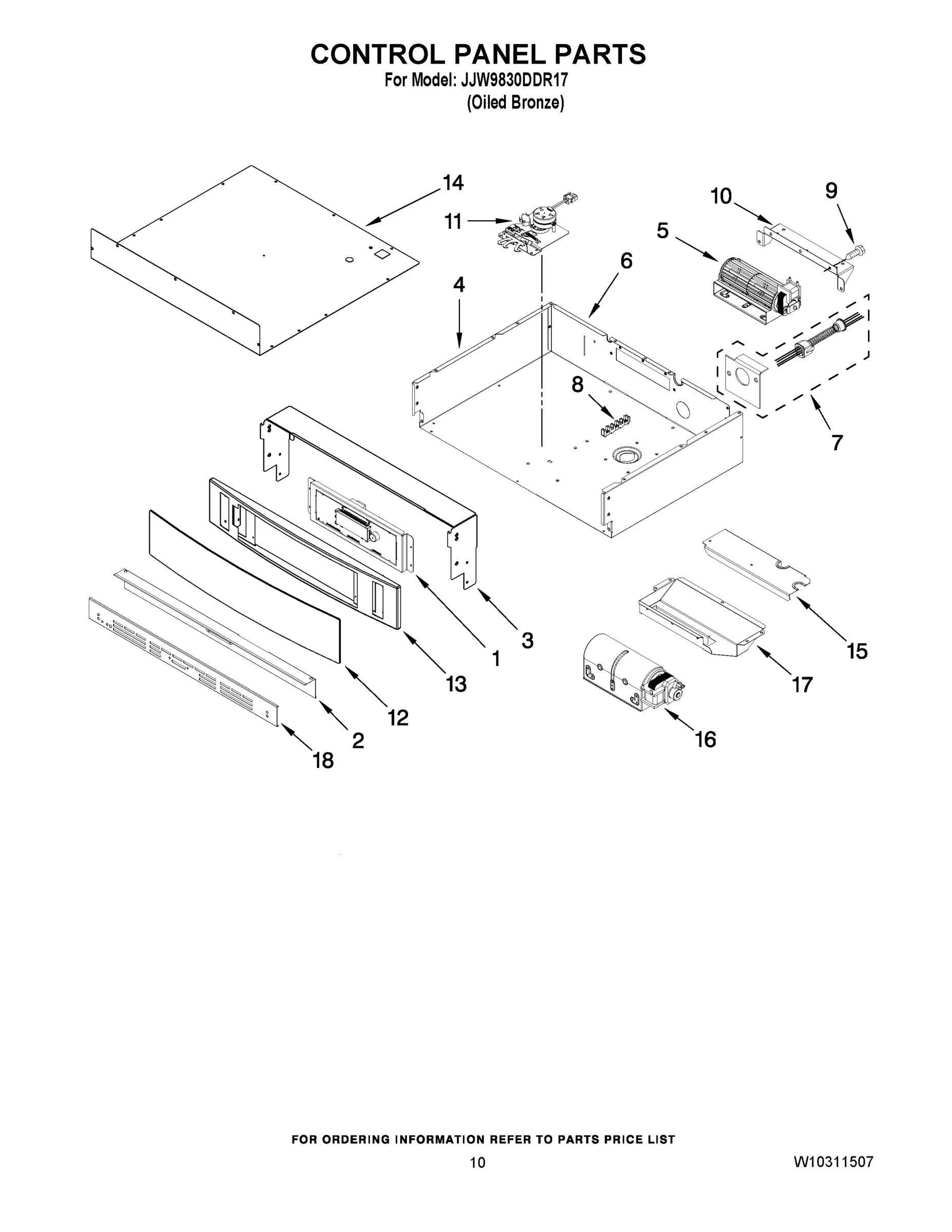 06 - CONTROL PANEL PARTS