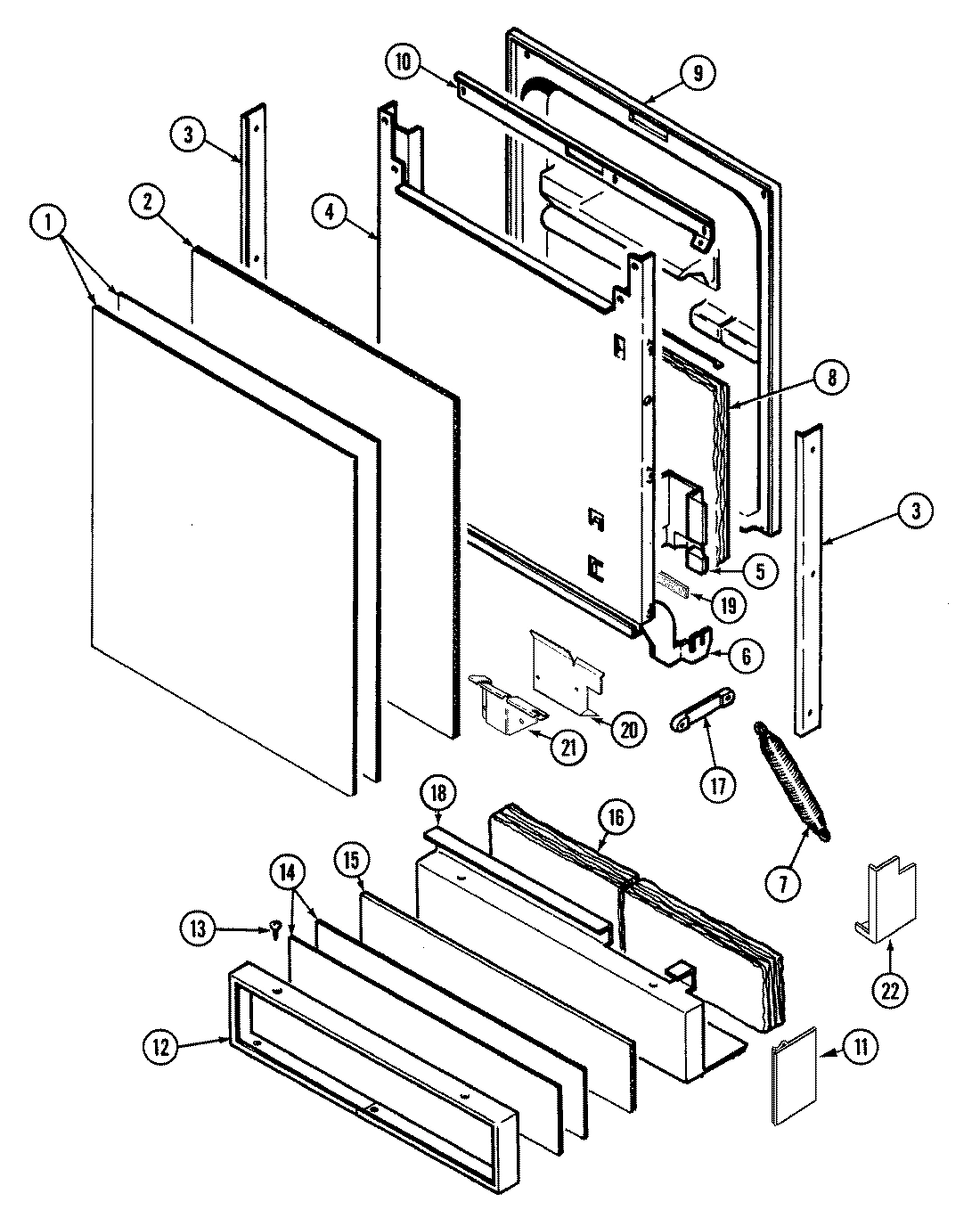 02 - DOOR (DWU9200BAM & BBM)