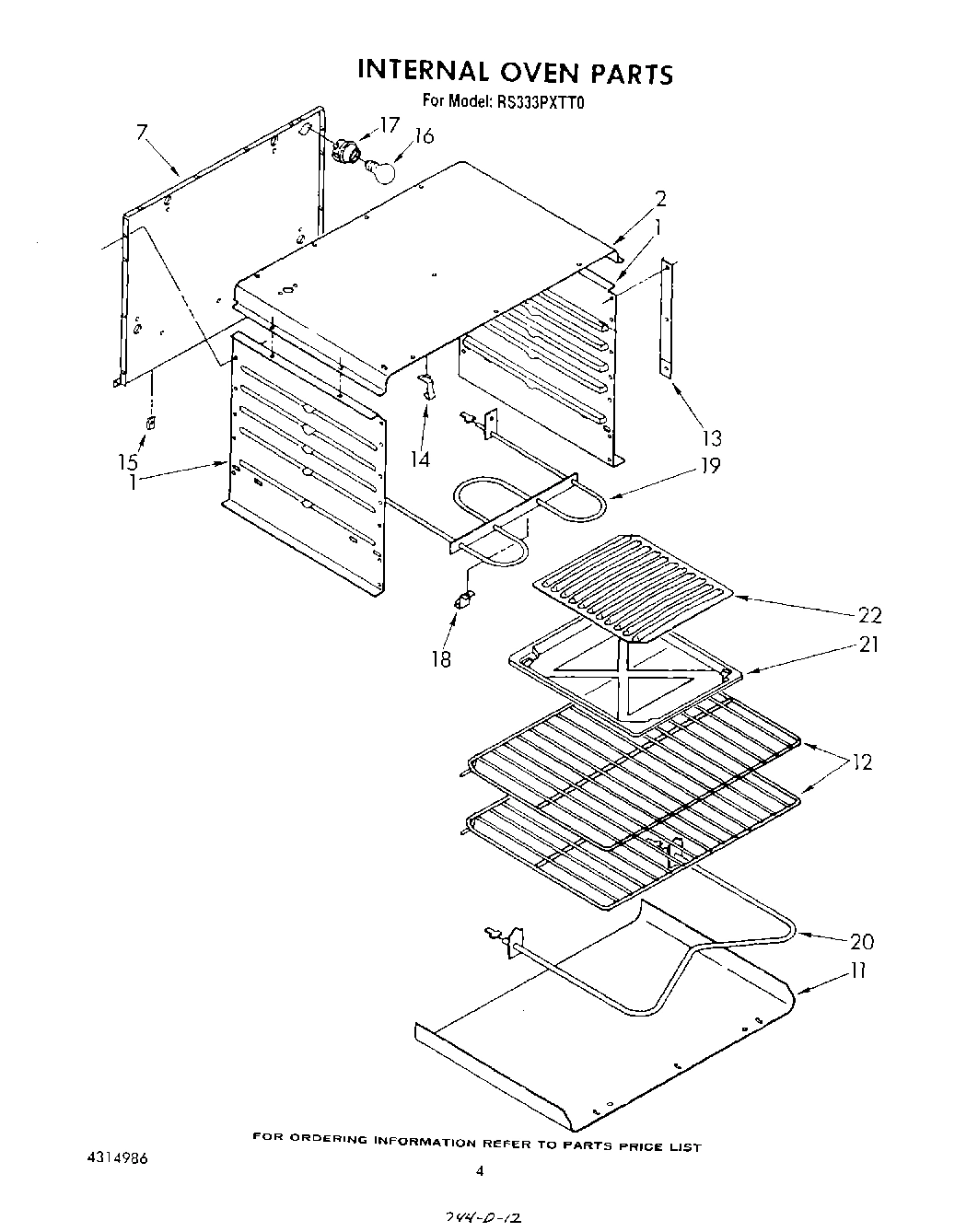 03 - INTERNAL OVEN