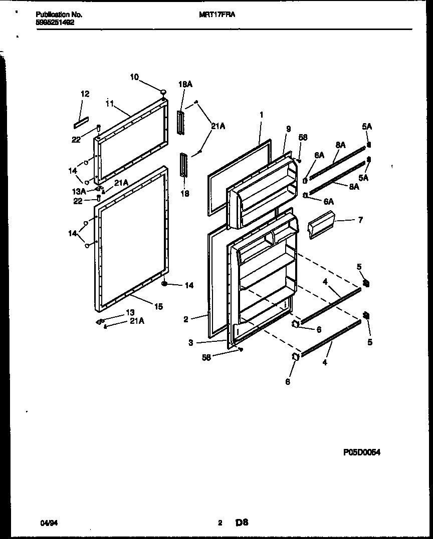 02 - DOOR PARTS