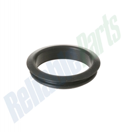 WB32X10019 GE Oven Black Valve Hole Grommet - Image 3