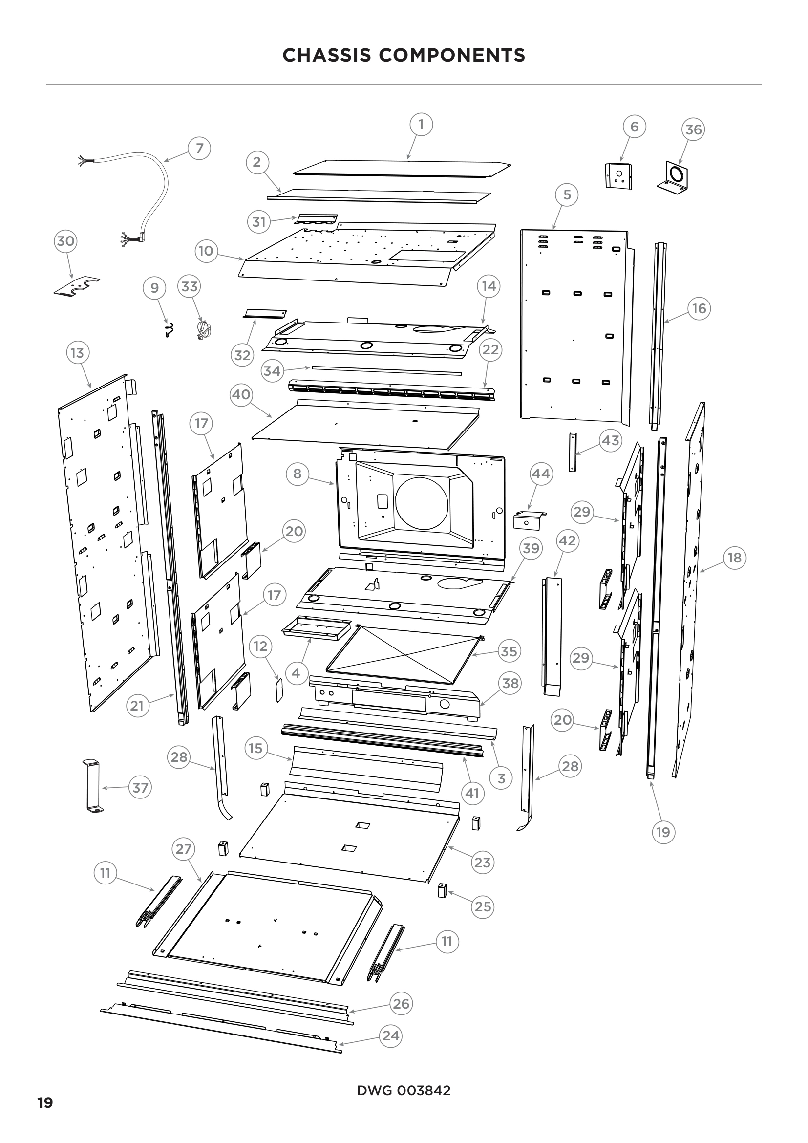 CHASSIS COMPONENTS