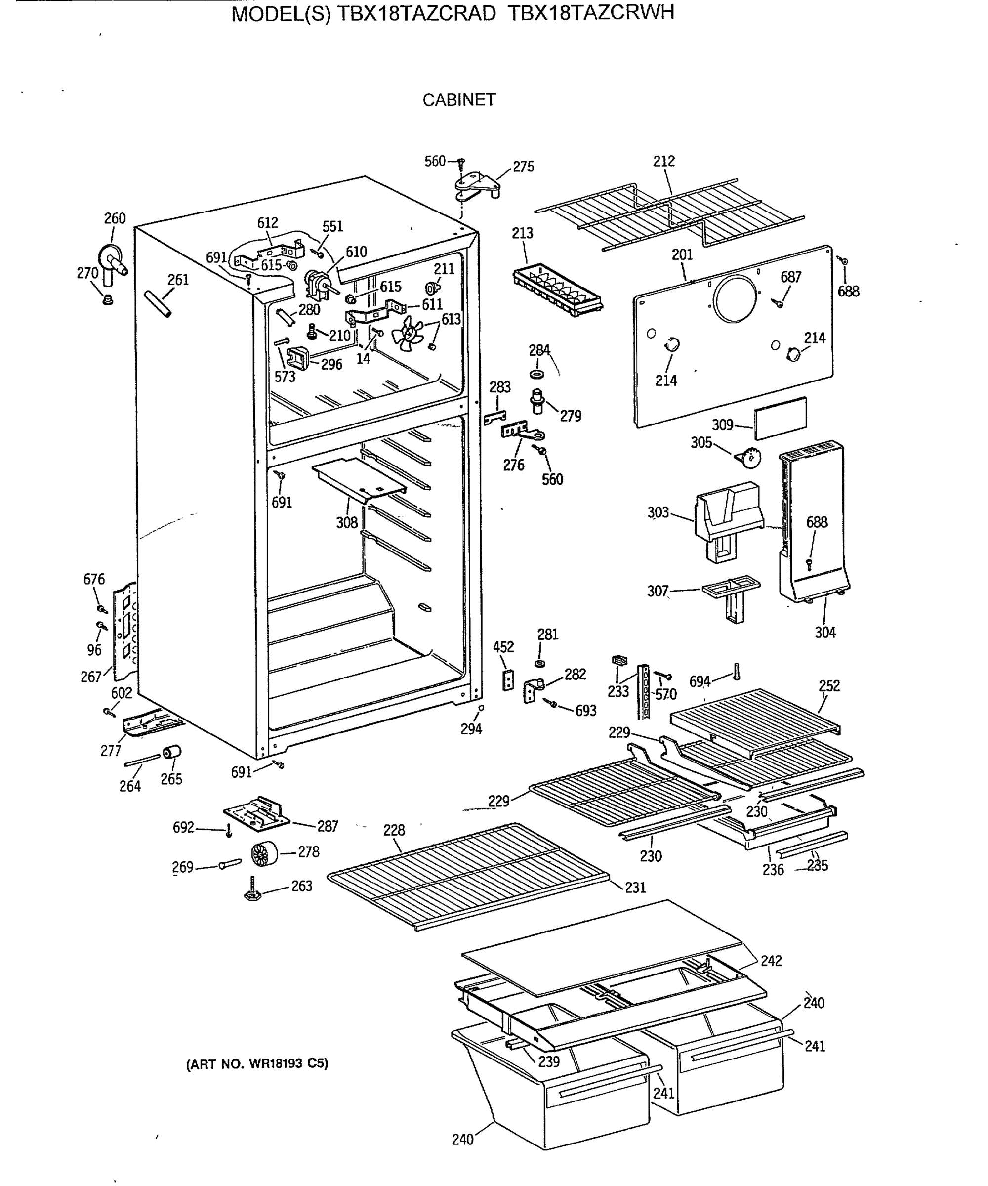 CABINET