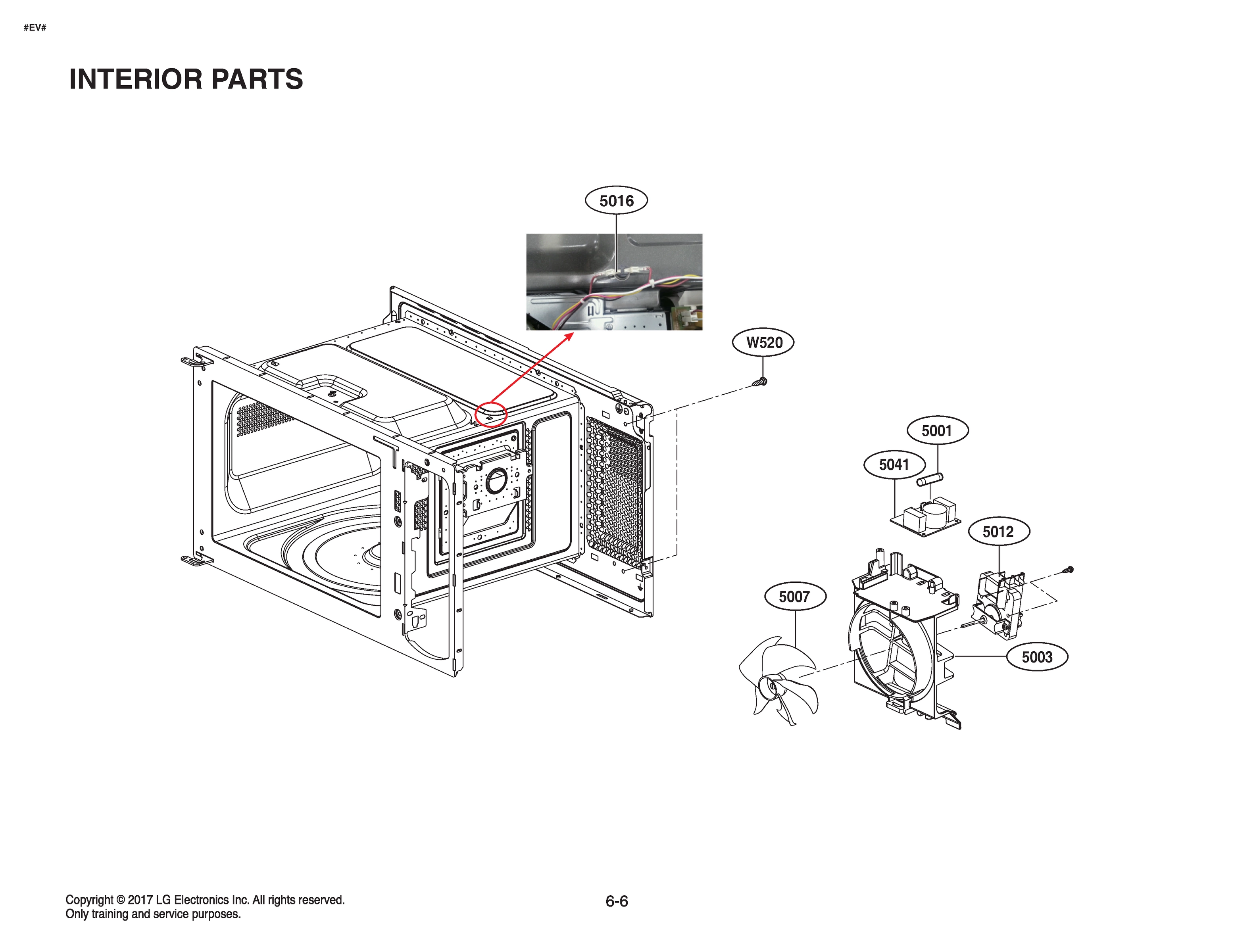 INTERIOR PARTS