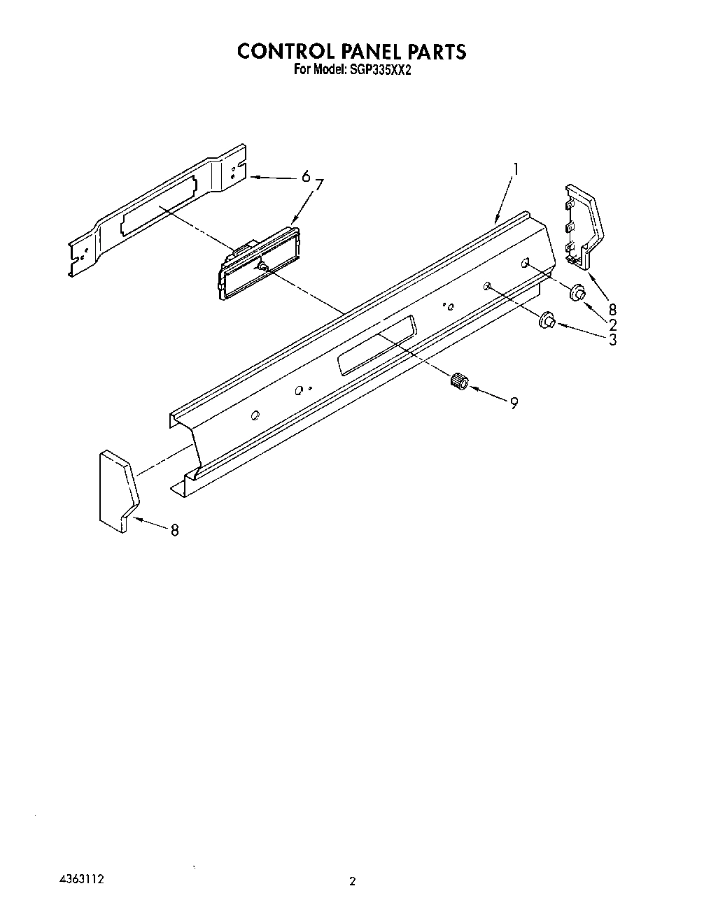 02 - CONTROL PANEL