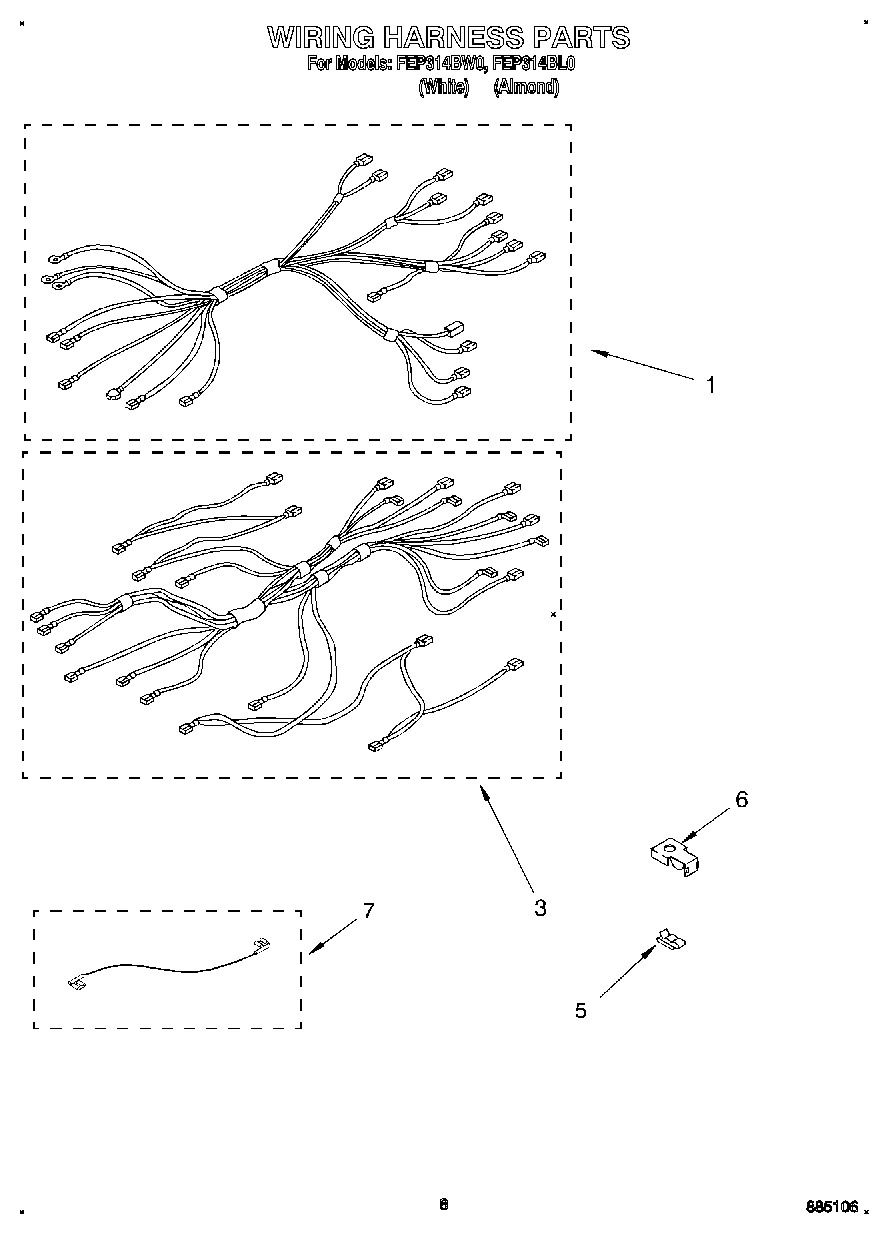 06 - WIRING HARNESS, LIT/OPTIONAL