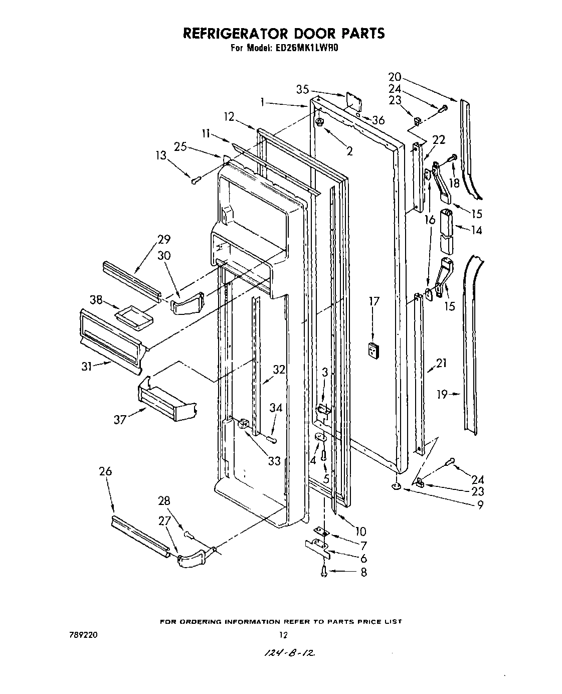 07 - REFRIGERATOR DOOR
