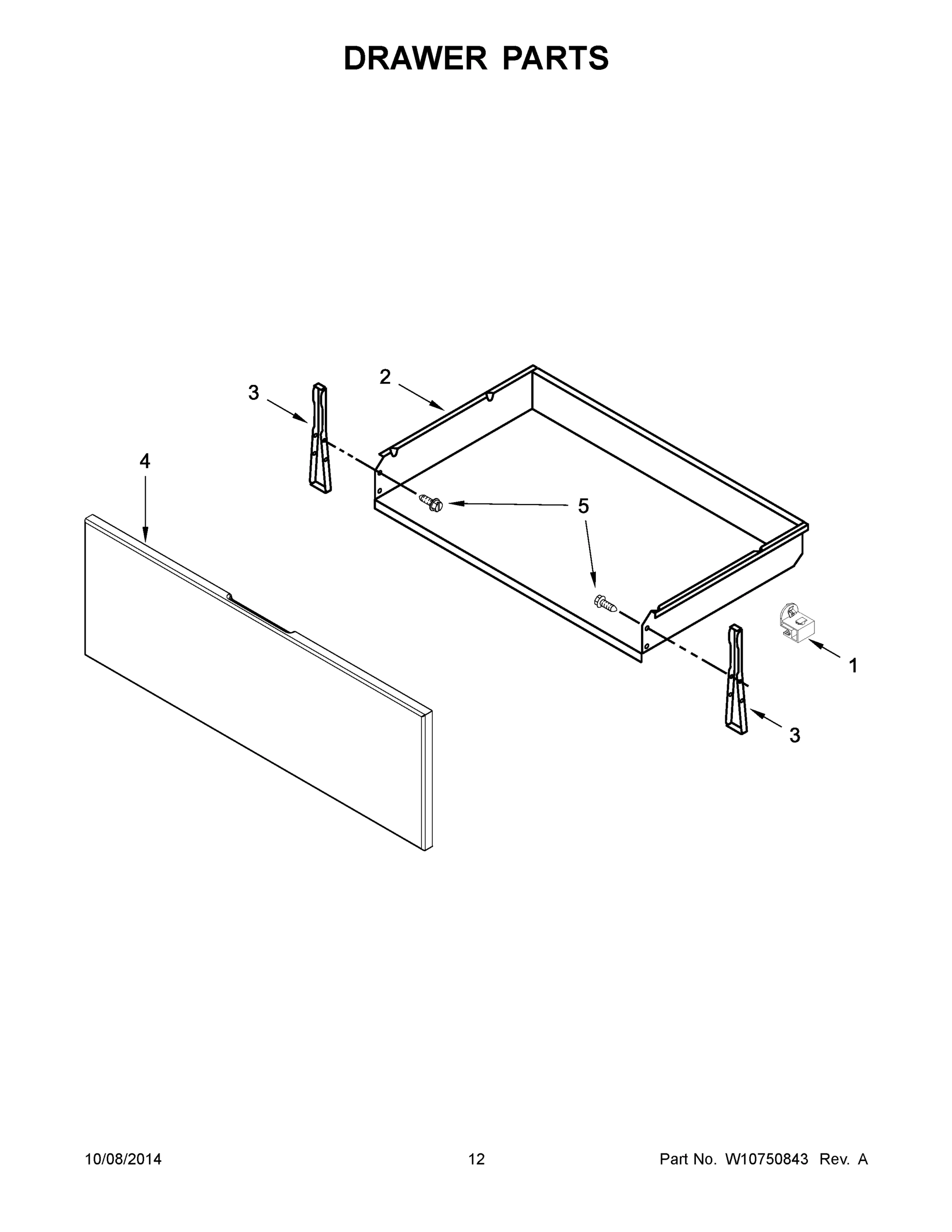 07 - DRAWER PARTS