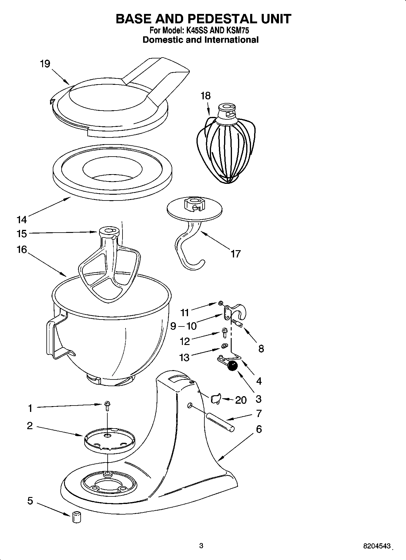 03 - BASE AND PEDESTAL, LITERATURE