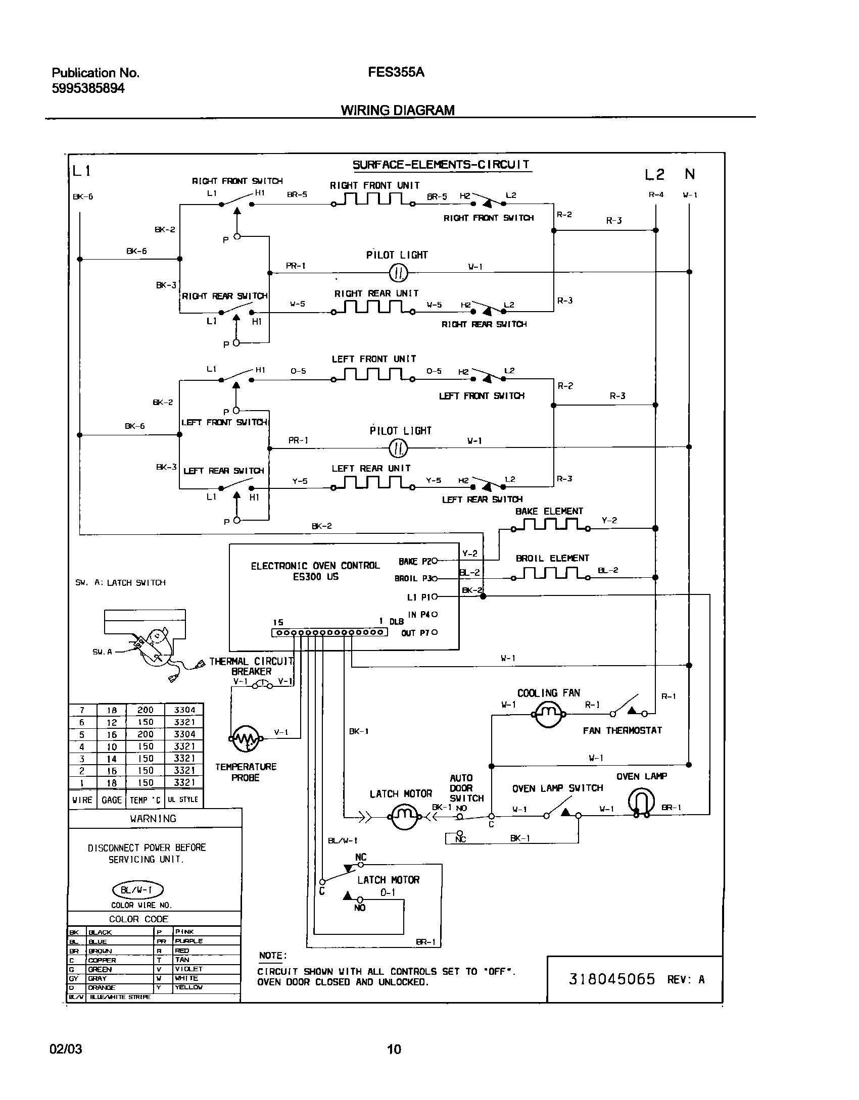 10 - WIRING DIAGRAM