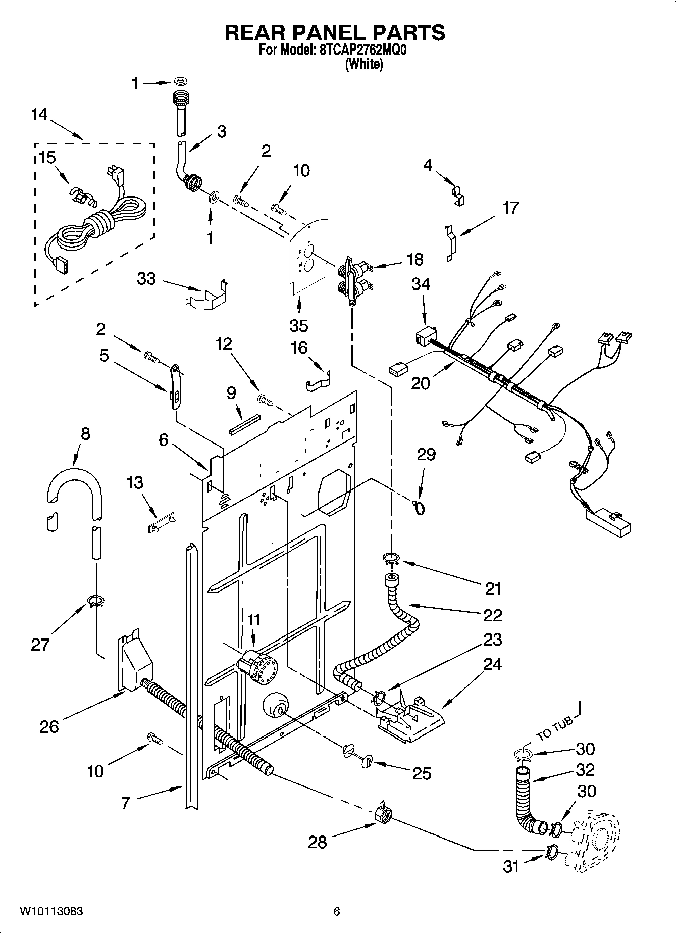 04 - REAR PANEL PARTS