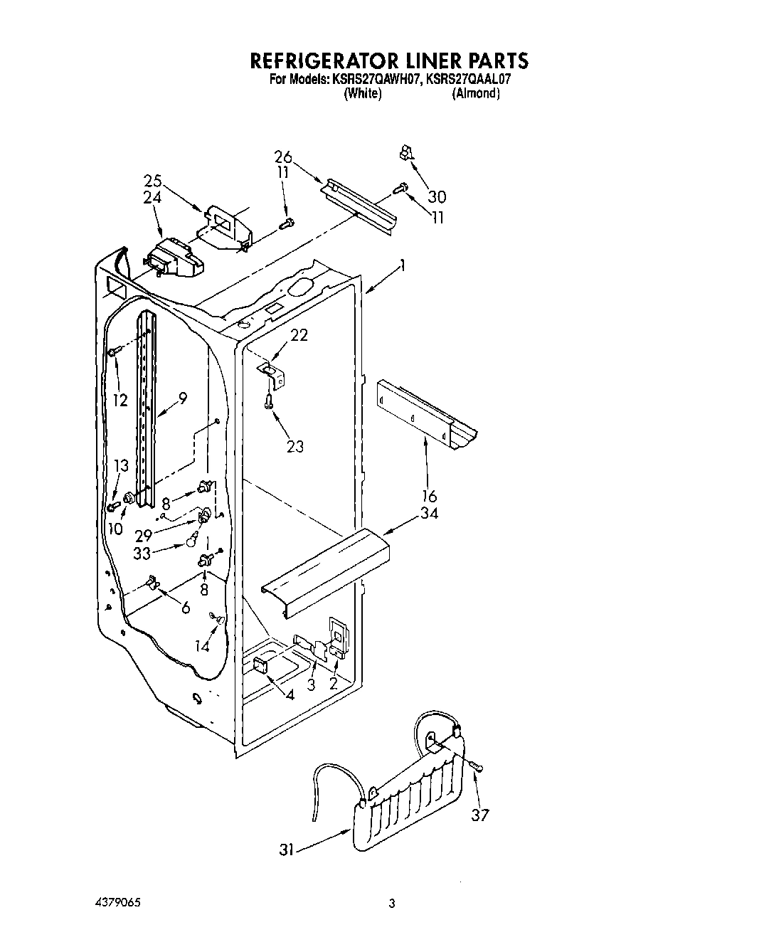 02 - REFRIGERATOR LINER