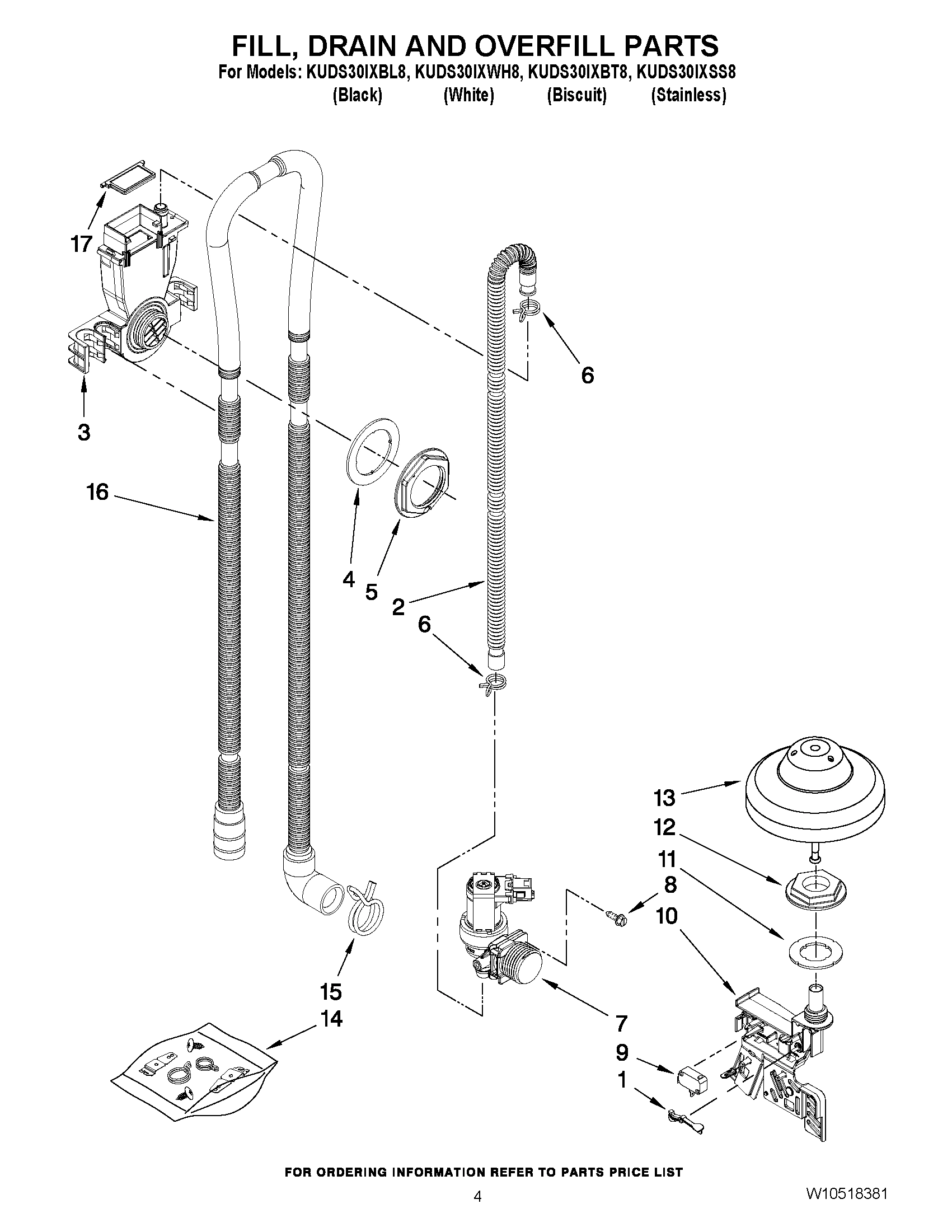 04 - FILL, DRAIN AND OVERFILL PARTS