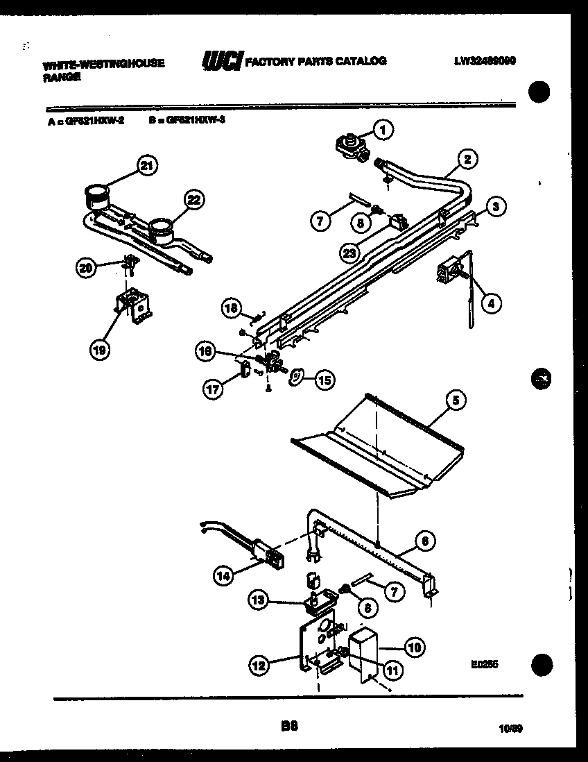 04 - BURNER, MANIFOLD AND GAS CONTROL