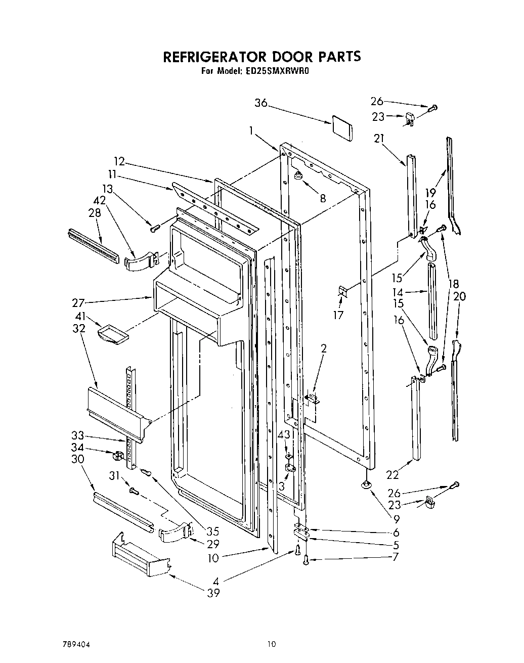 06 - REFRIGERATOR DOOR
