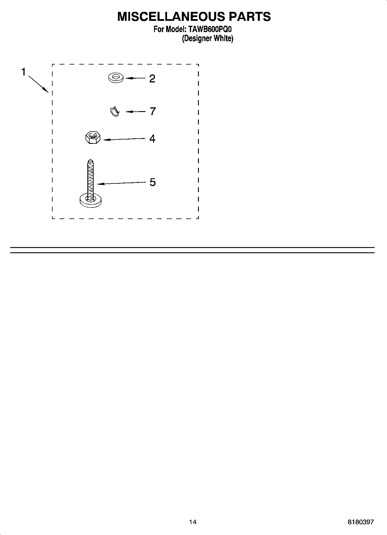 10 - MISCELLANEOUS PARTS OPTIONAL PARTS (NOT INCLUDED)