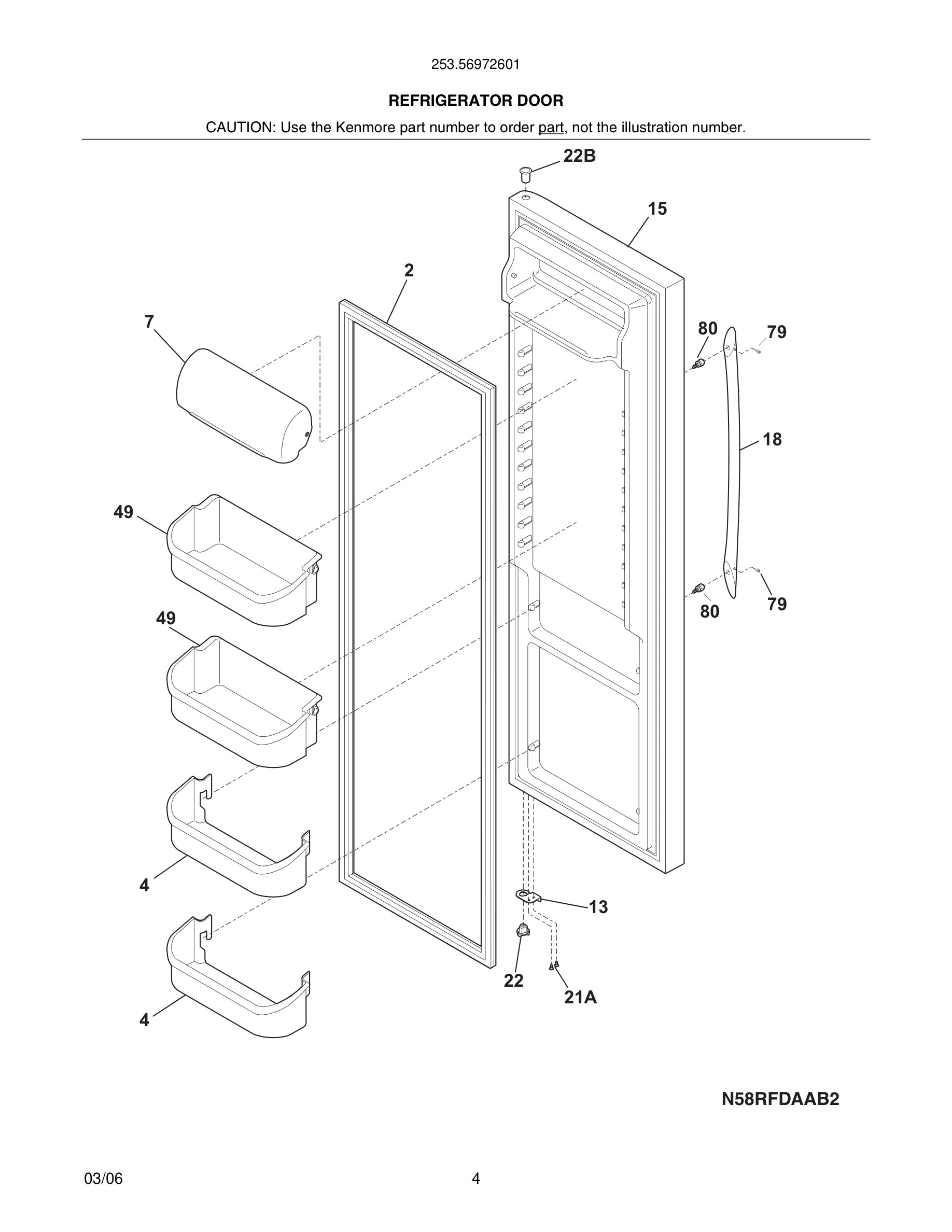 05 - REFRIGERATOR DOOR