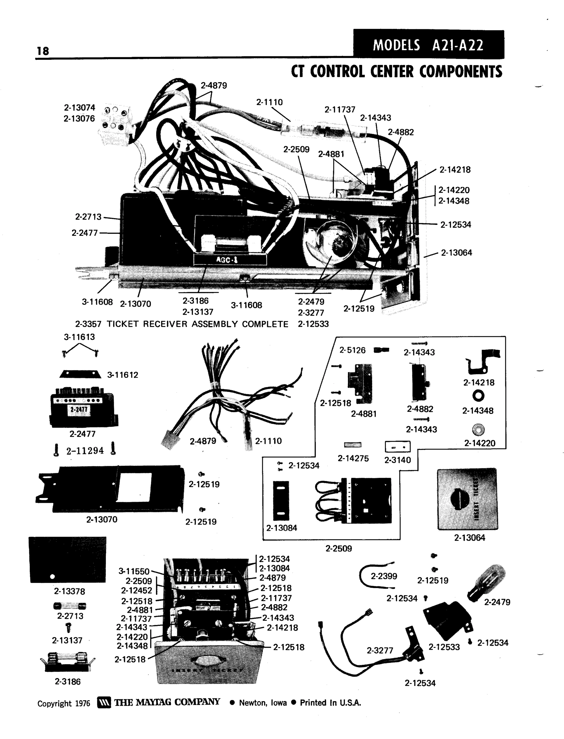 07 - CT CONTROL CENTER COMPONENTS