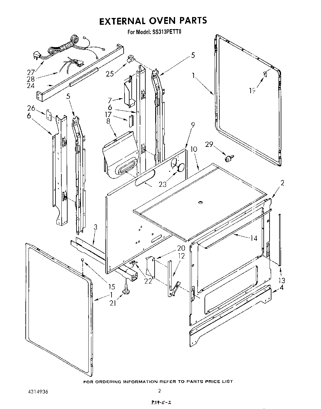 02 - EXTERNAL OVEN , LITERATURE AND OPTIONAL