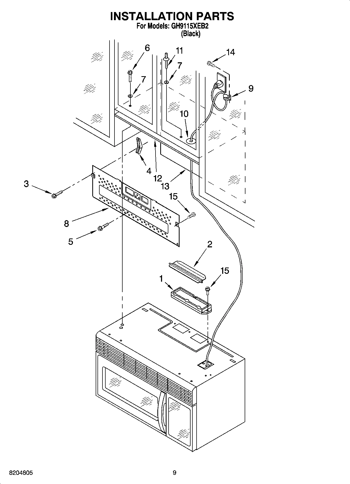 07 - INSTALLATION PARTS
