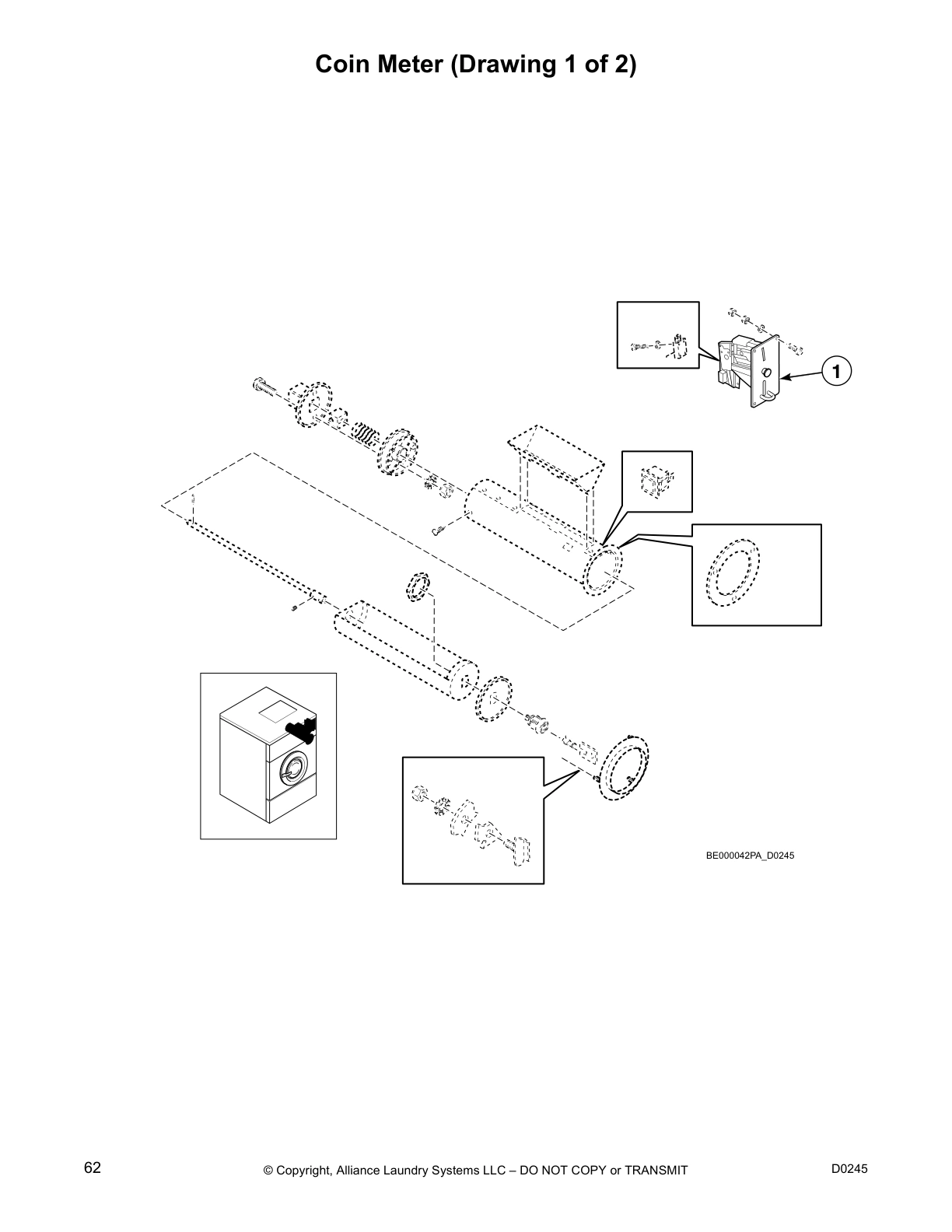 Coin Meter (Drawing 1 of 2)