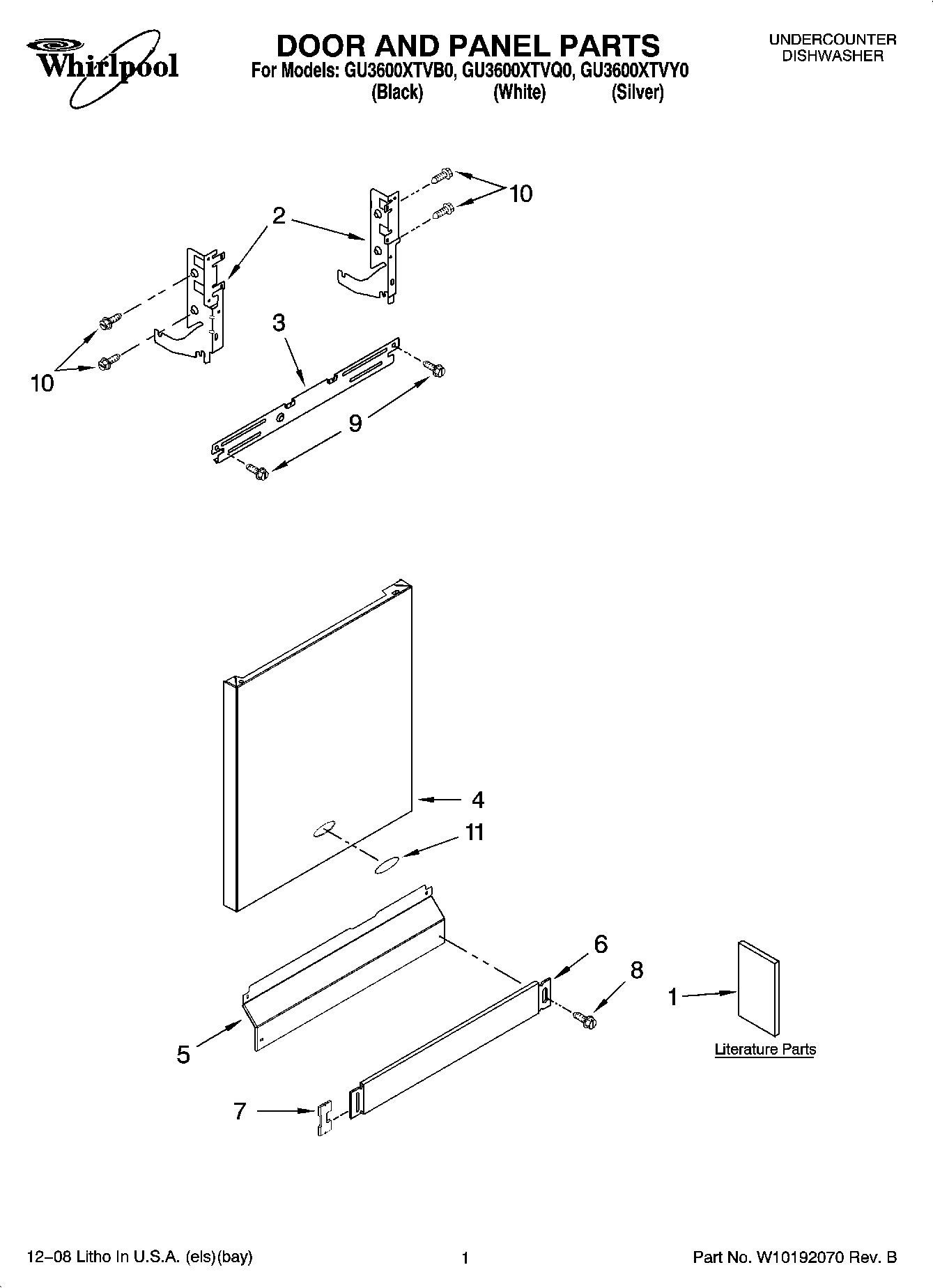 01 - DOOR AND PANEL PARTS