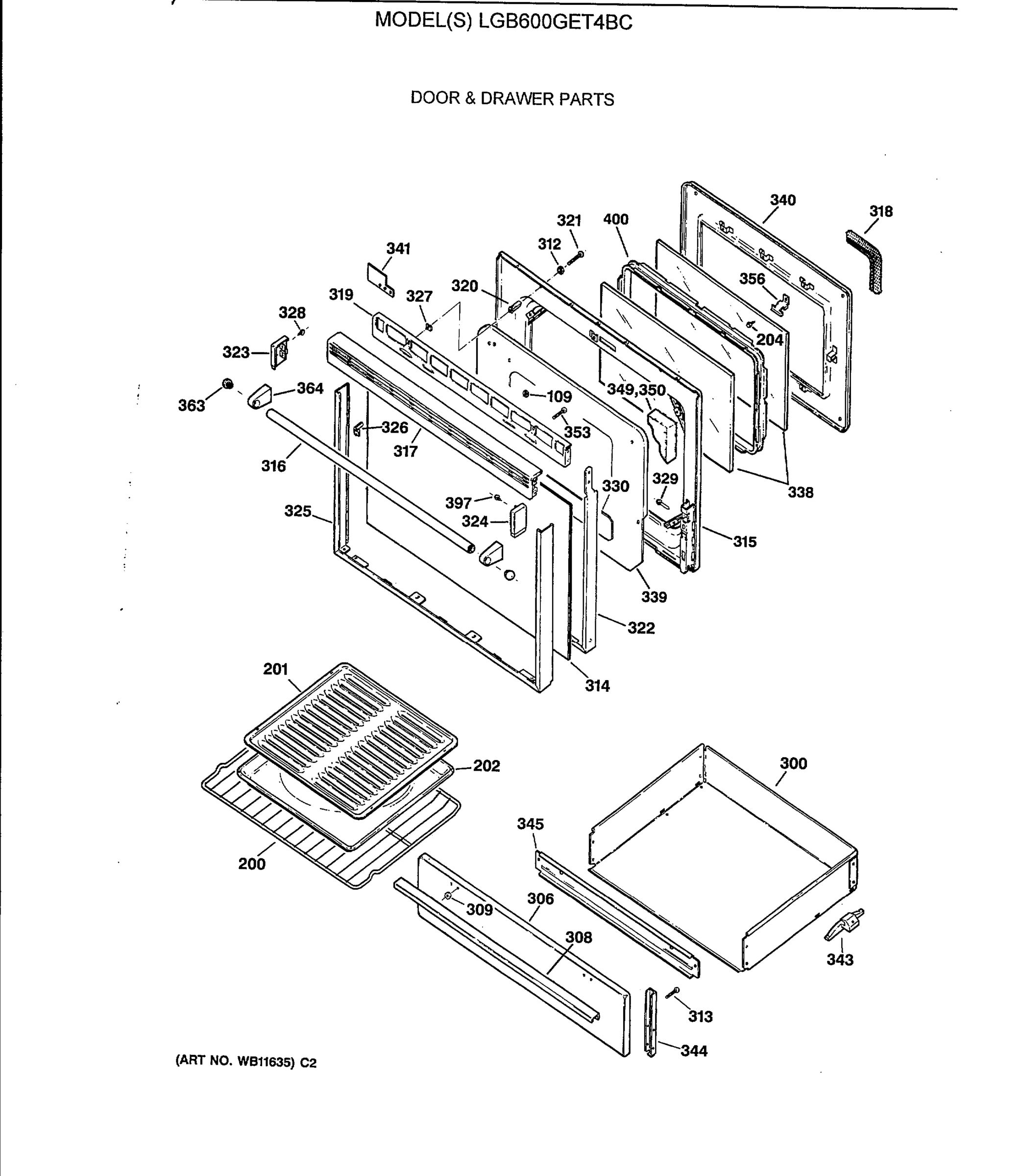 DOOR & DRAWER PARTS