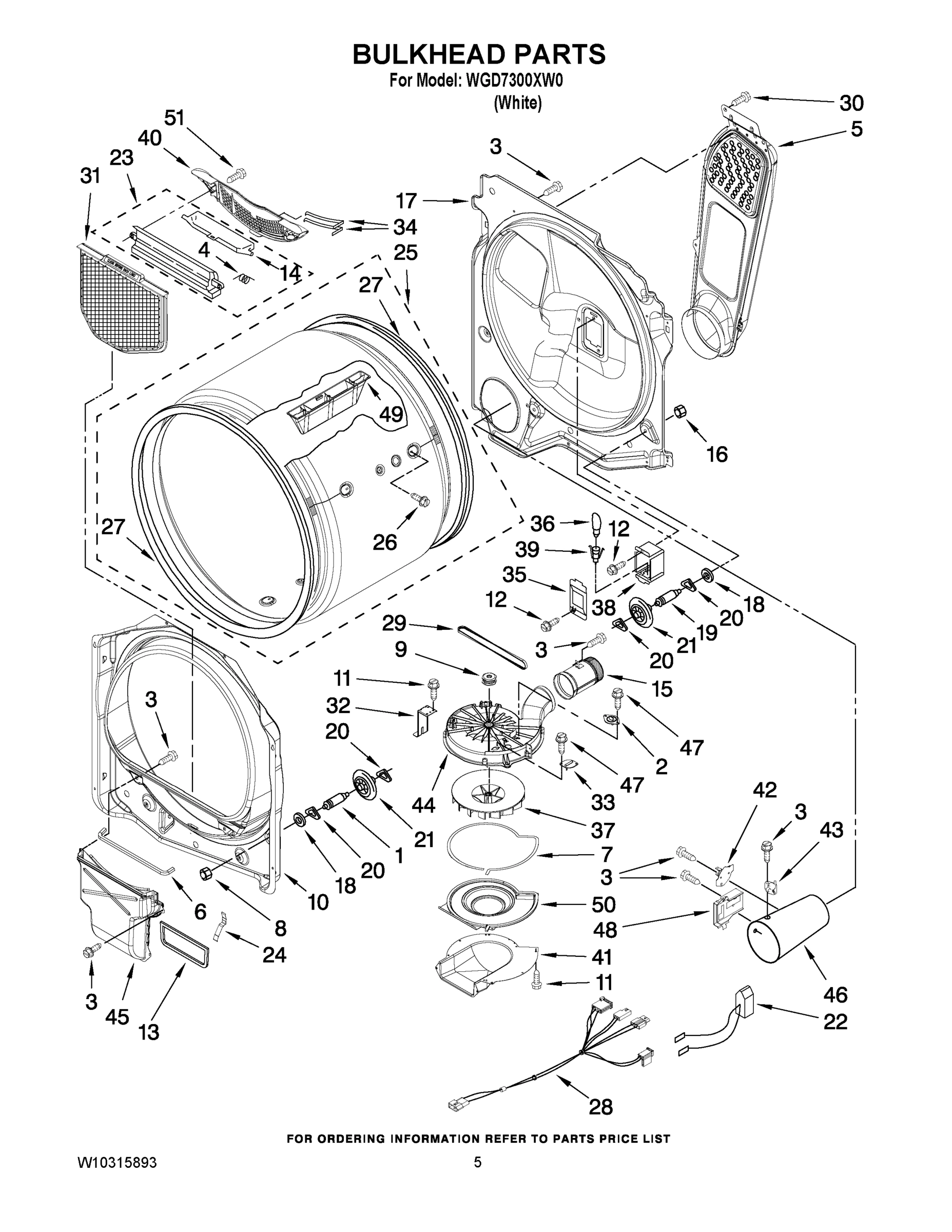 03 - BULKHEAD PARTS