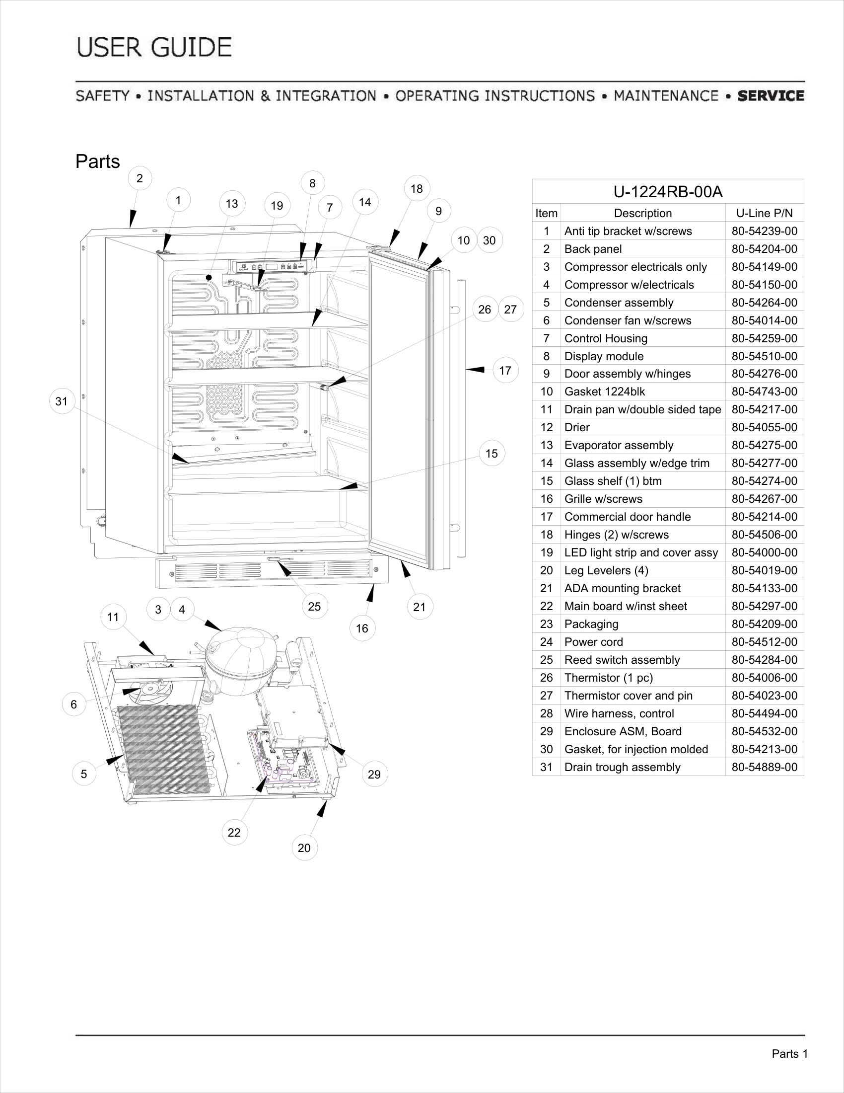 Exploded View