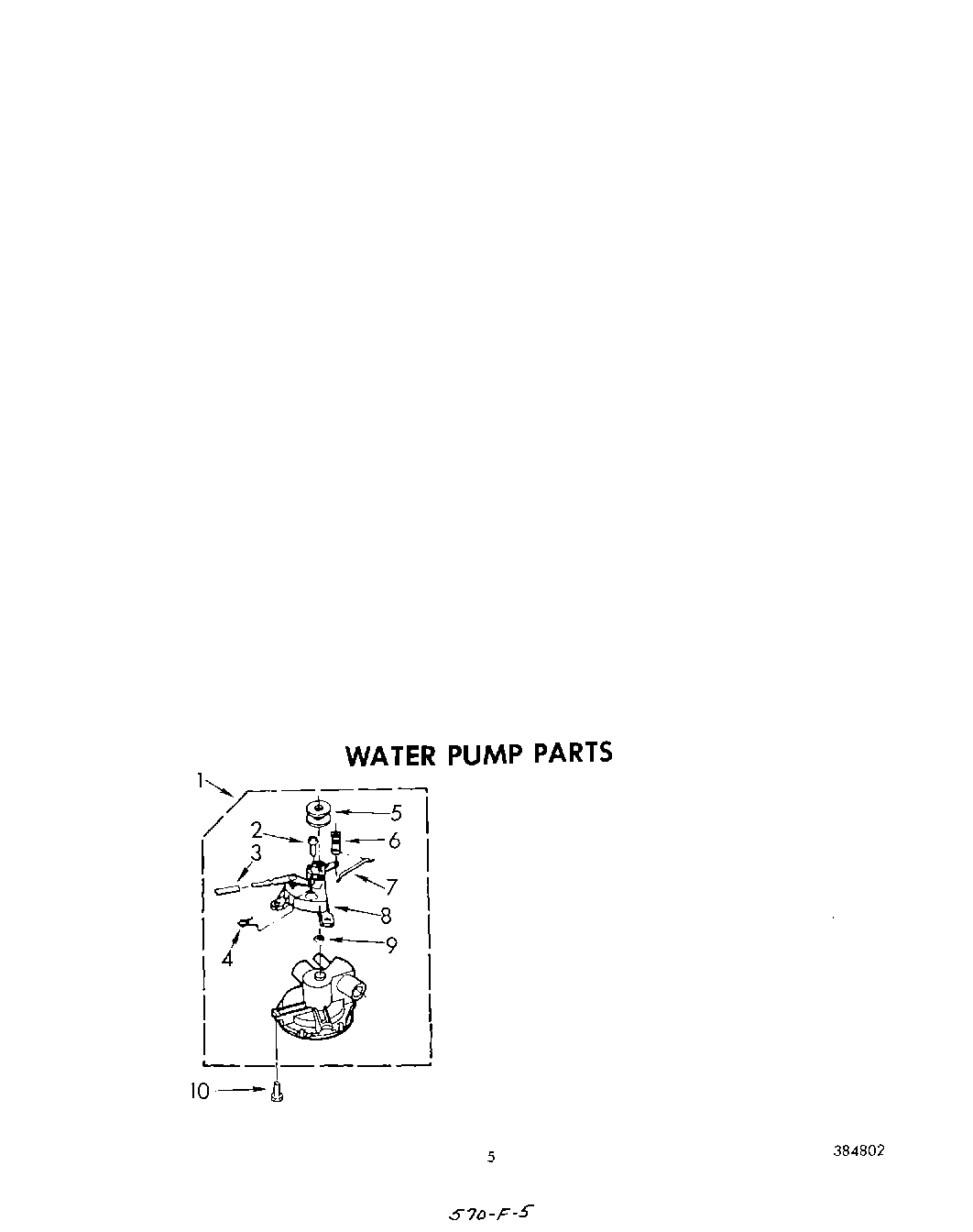 04 - WATER PUMP