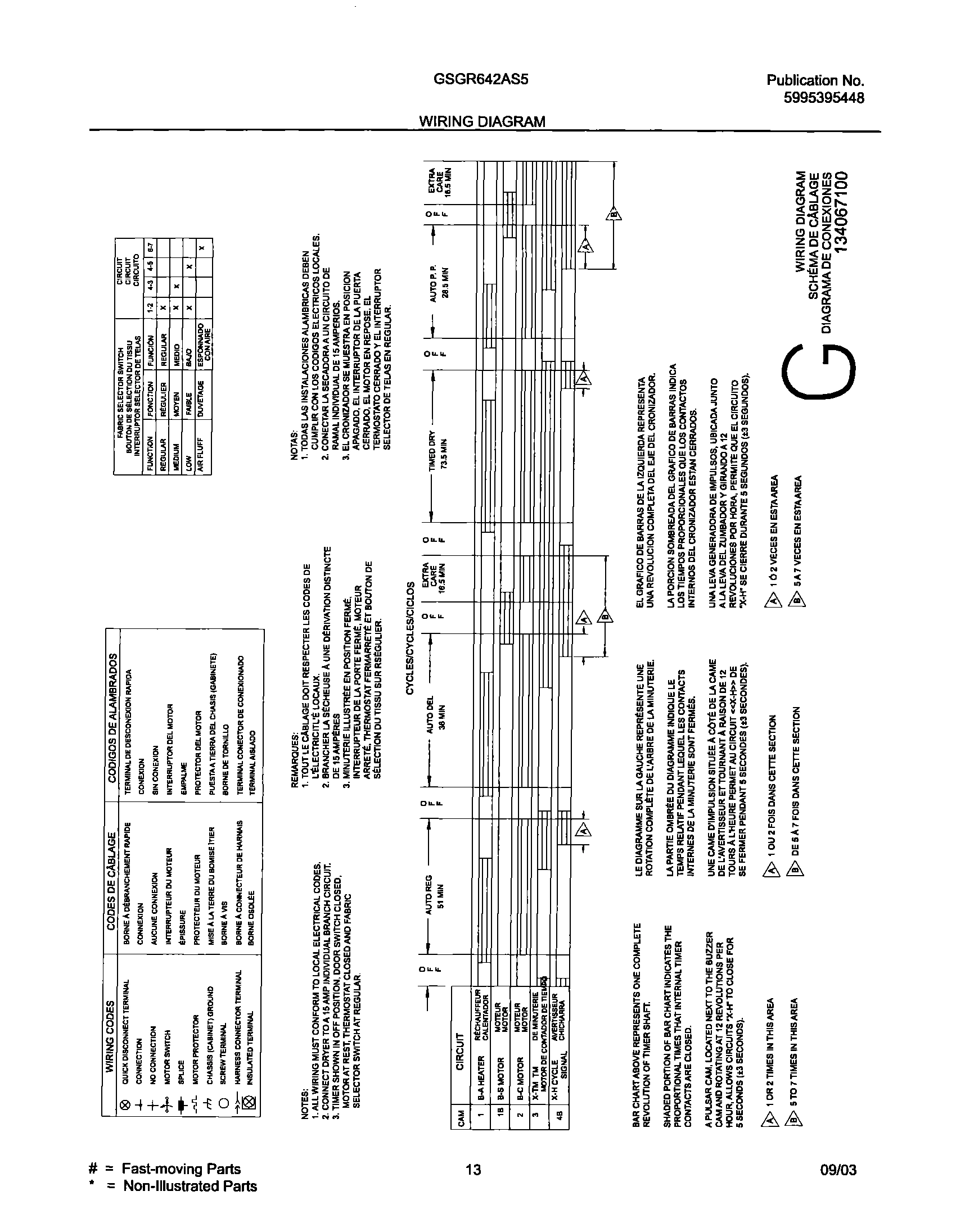 13 - WIRING DIAGRAM