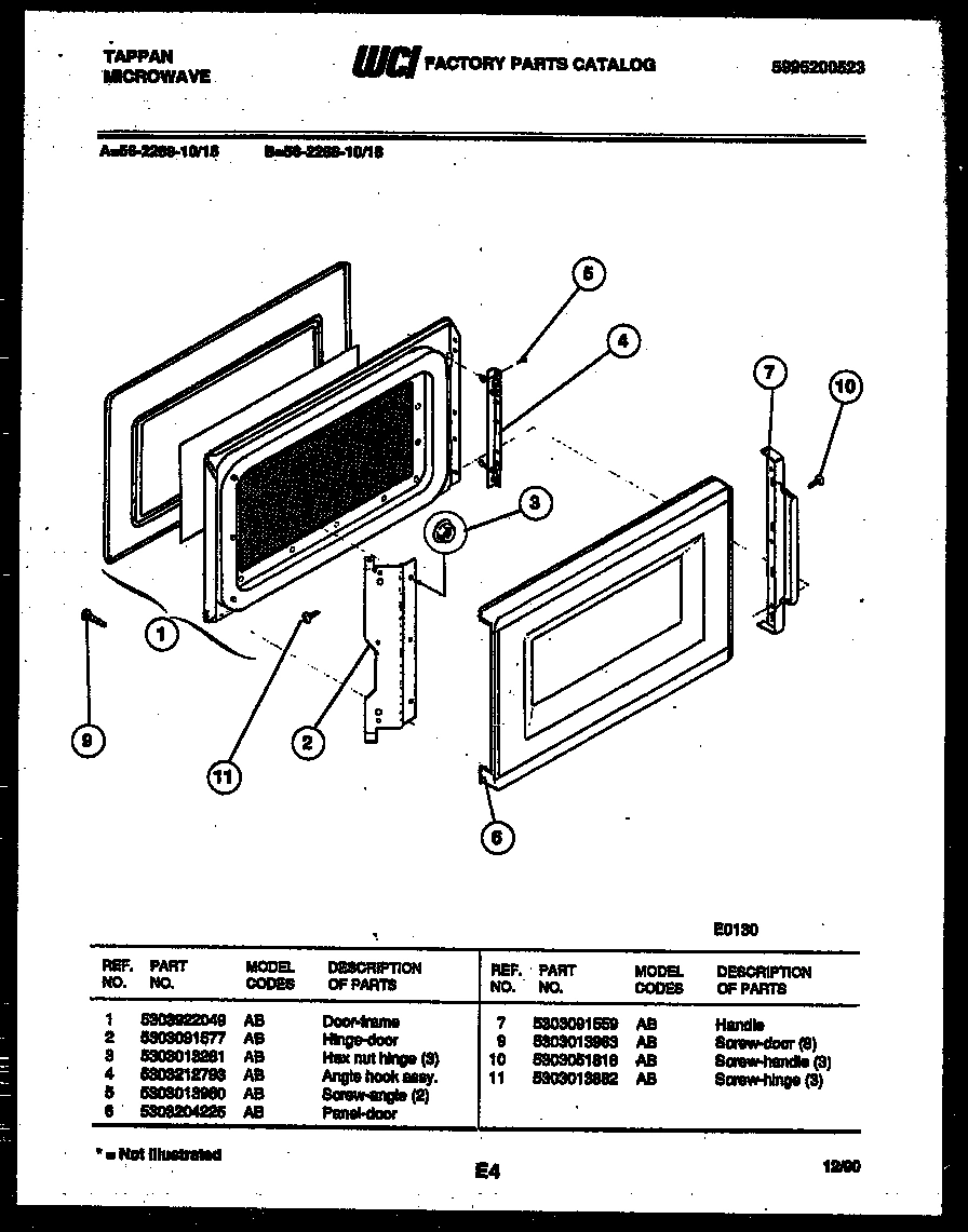03 - DOOR PARTS