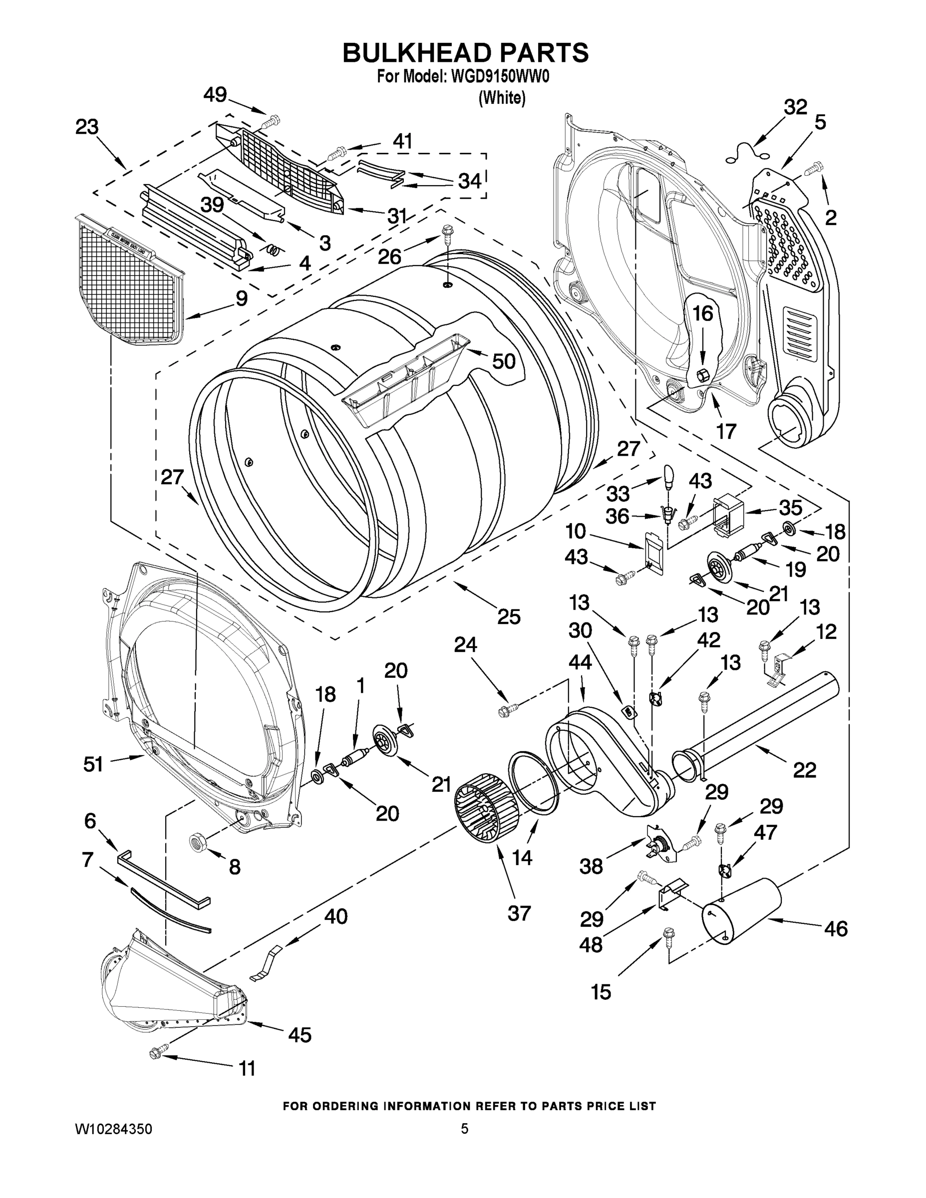 03 - BULKHEAD PARTS