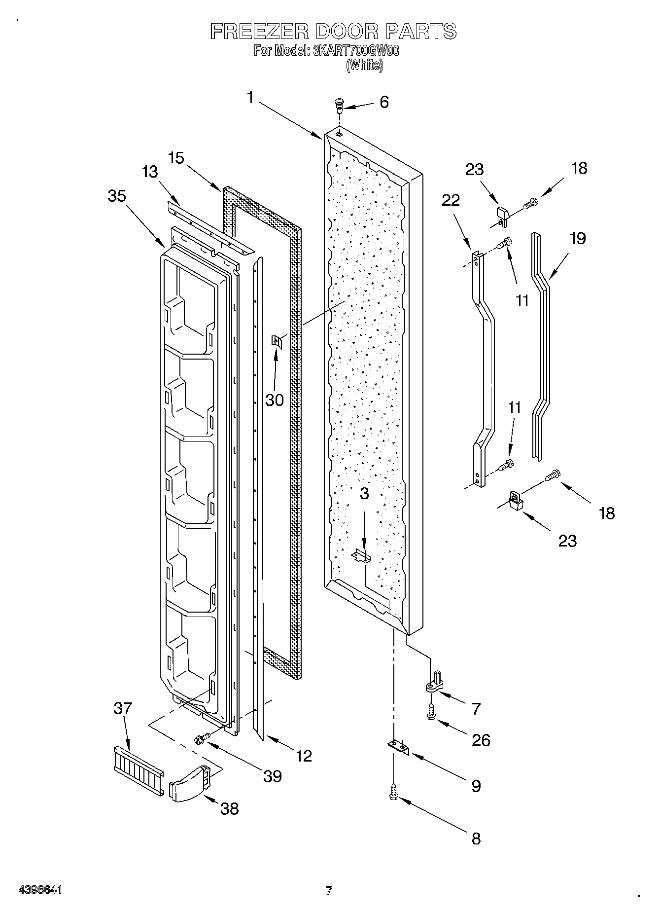 05 - FREEZER DOOR