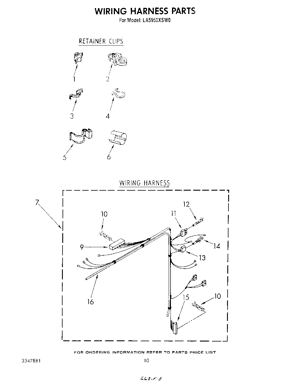 09 - WIRING HARNESS