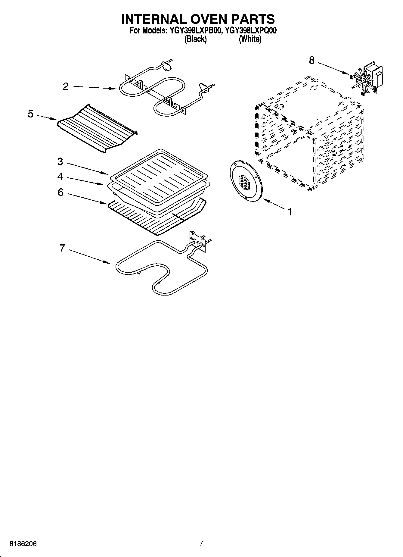 05 - INTERNAL OVEN PARTS