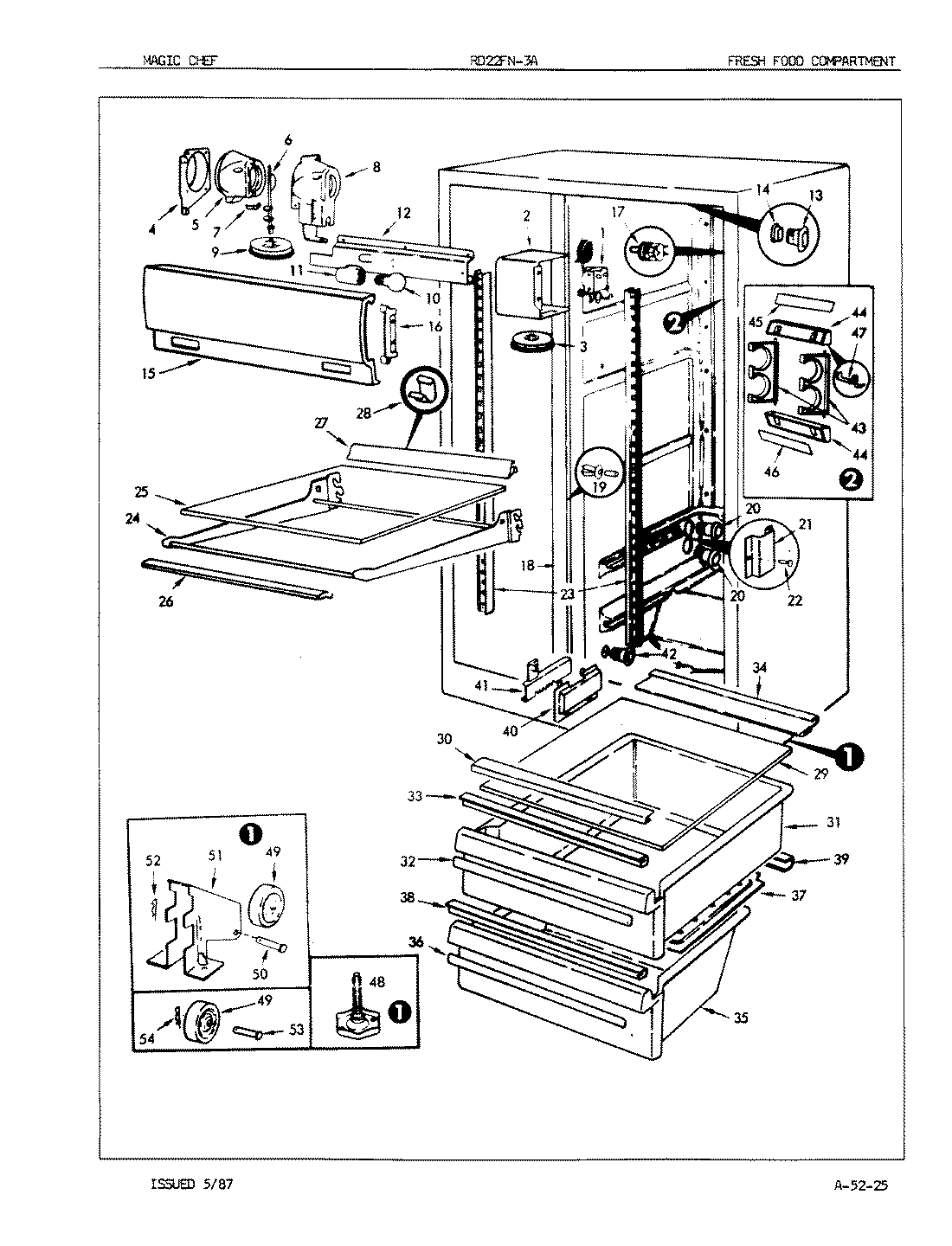 03 - FRESH FOOD COMPARTMENT