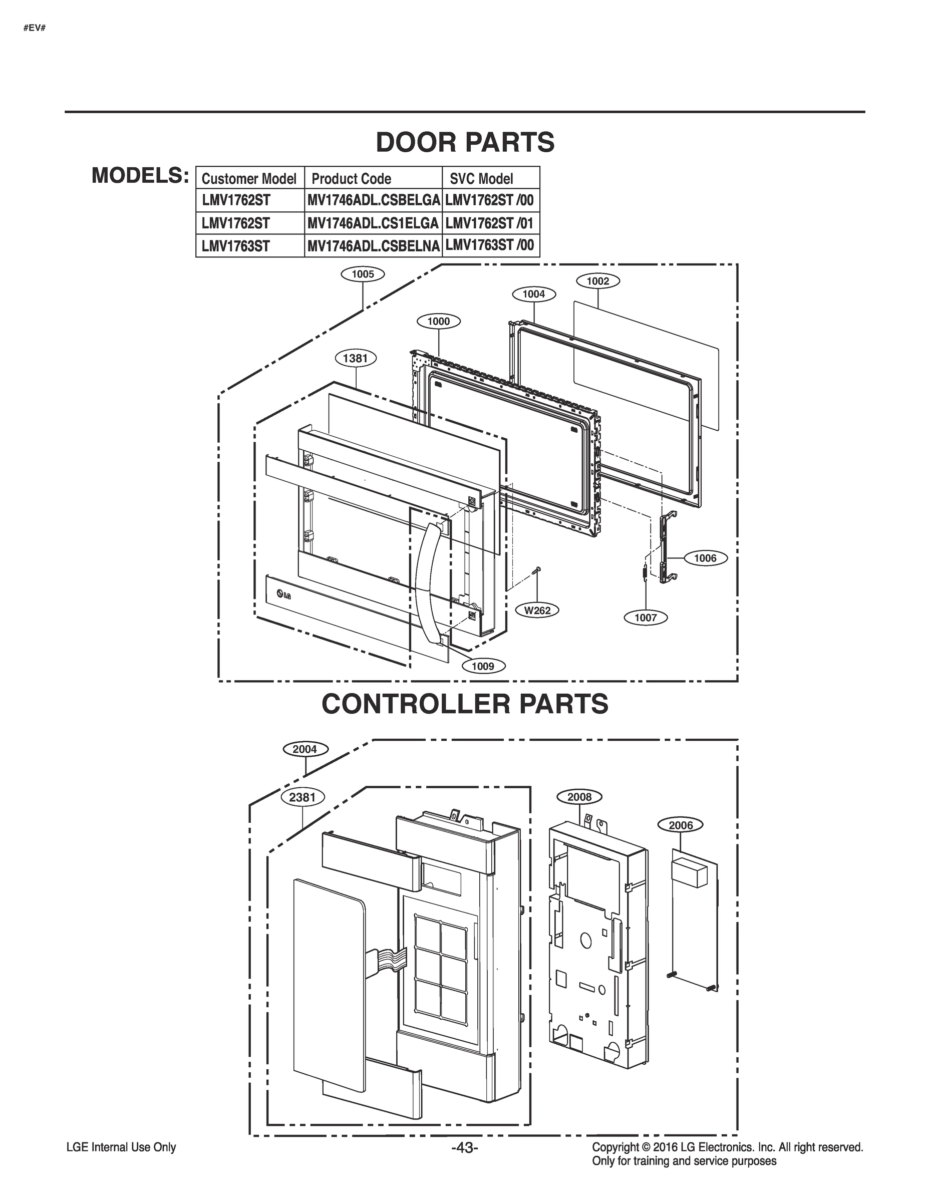 DOOR PARTS