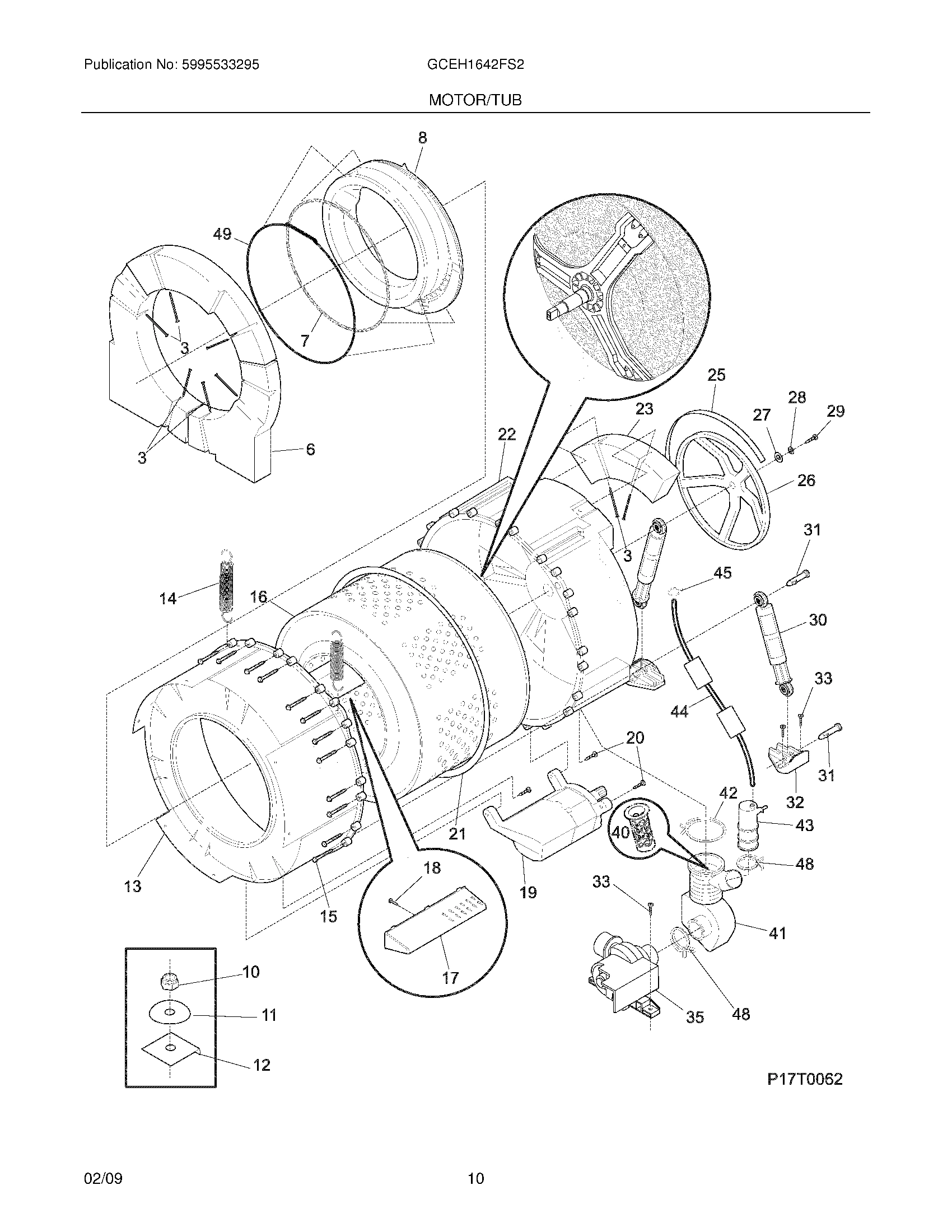 11 - MOTOR/TUBION