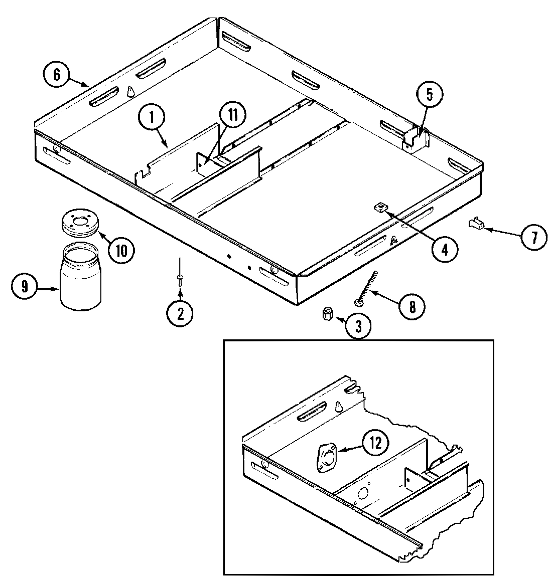 02 - BURNER BOX ASSY.