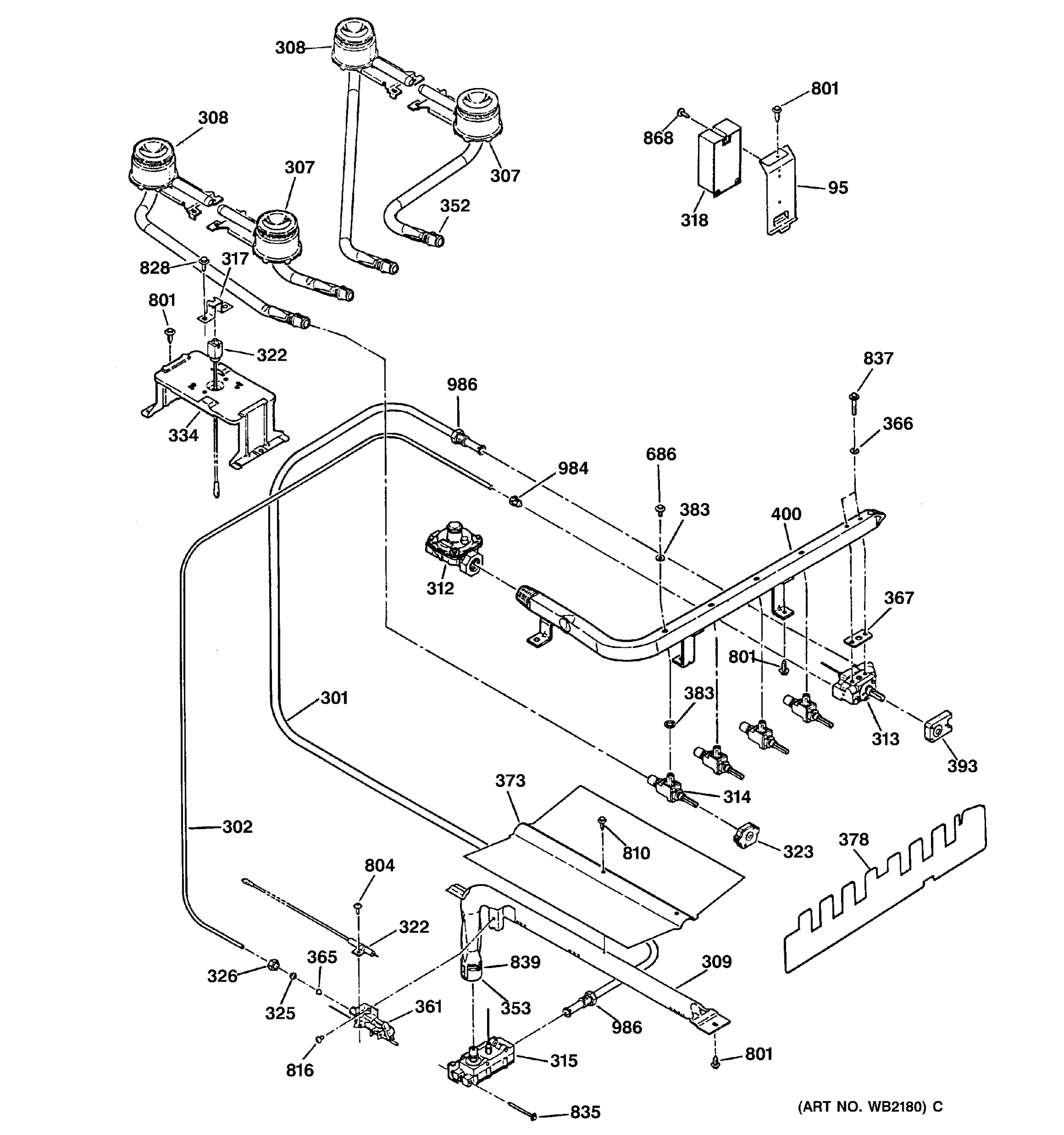 BURNER PARTS