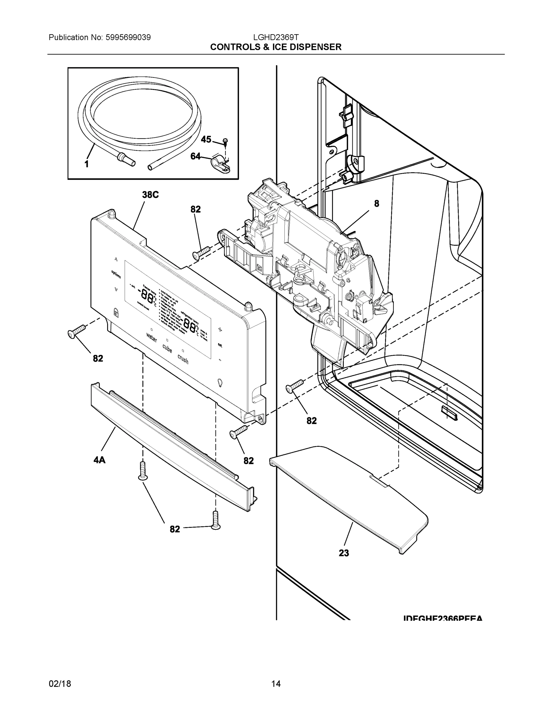 07 - CONTROLS & ICE DISPENSER