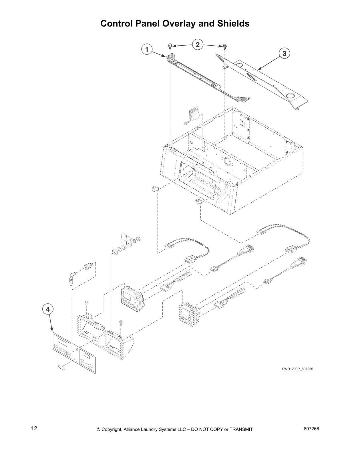 Control Panel Overlay and Shields