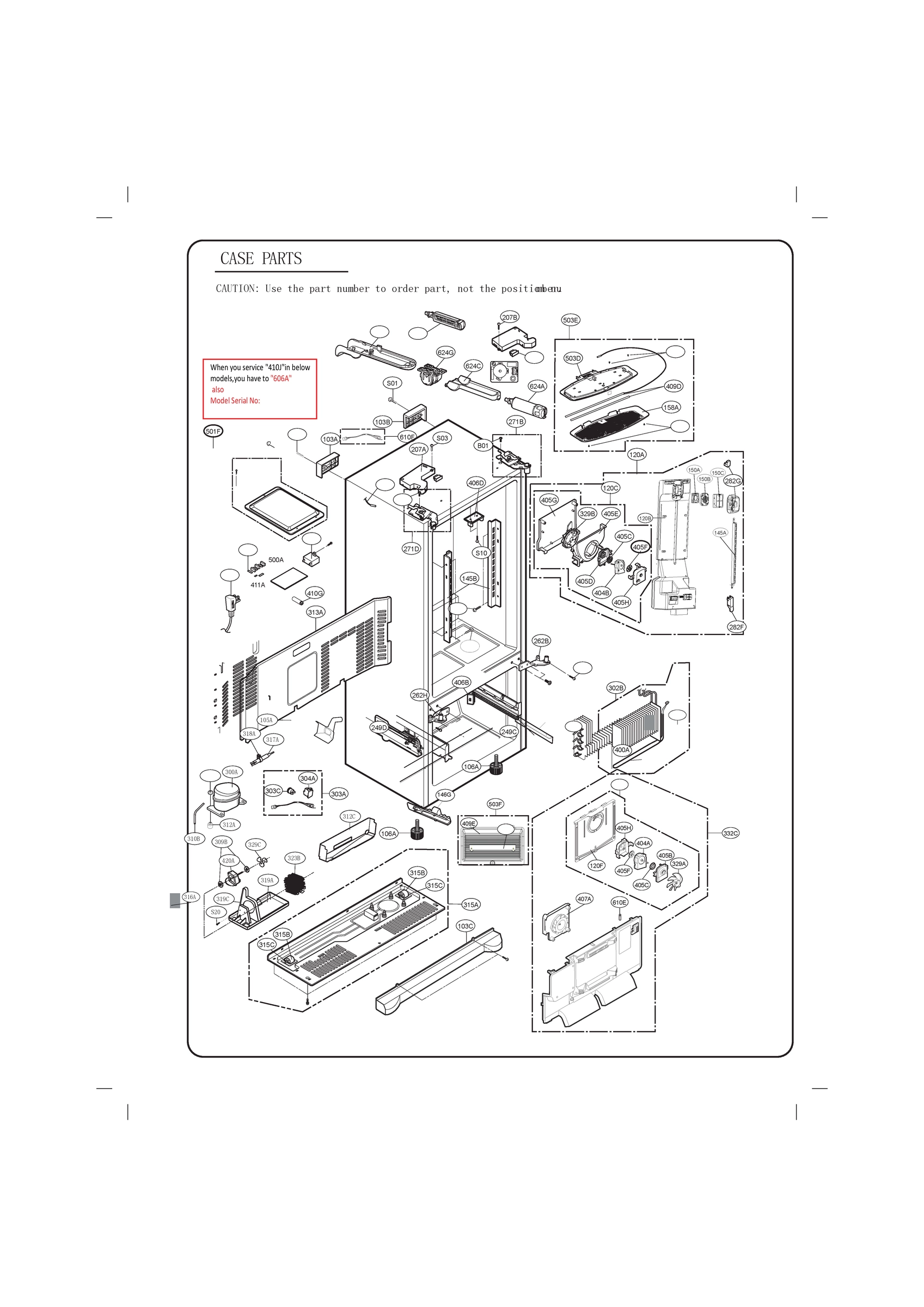 CASE PARTS